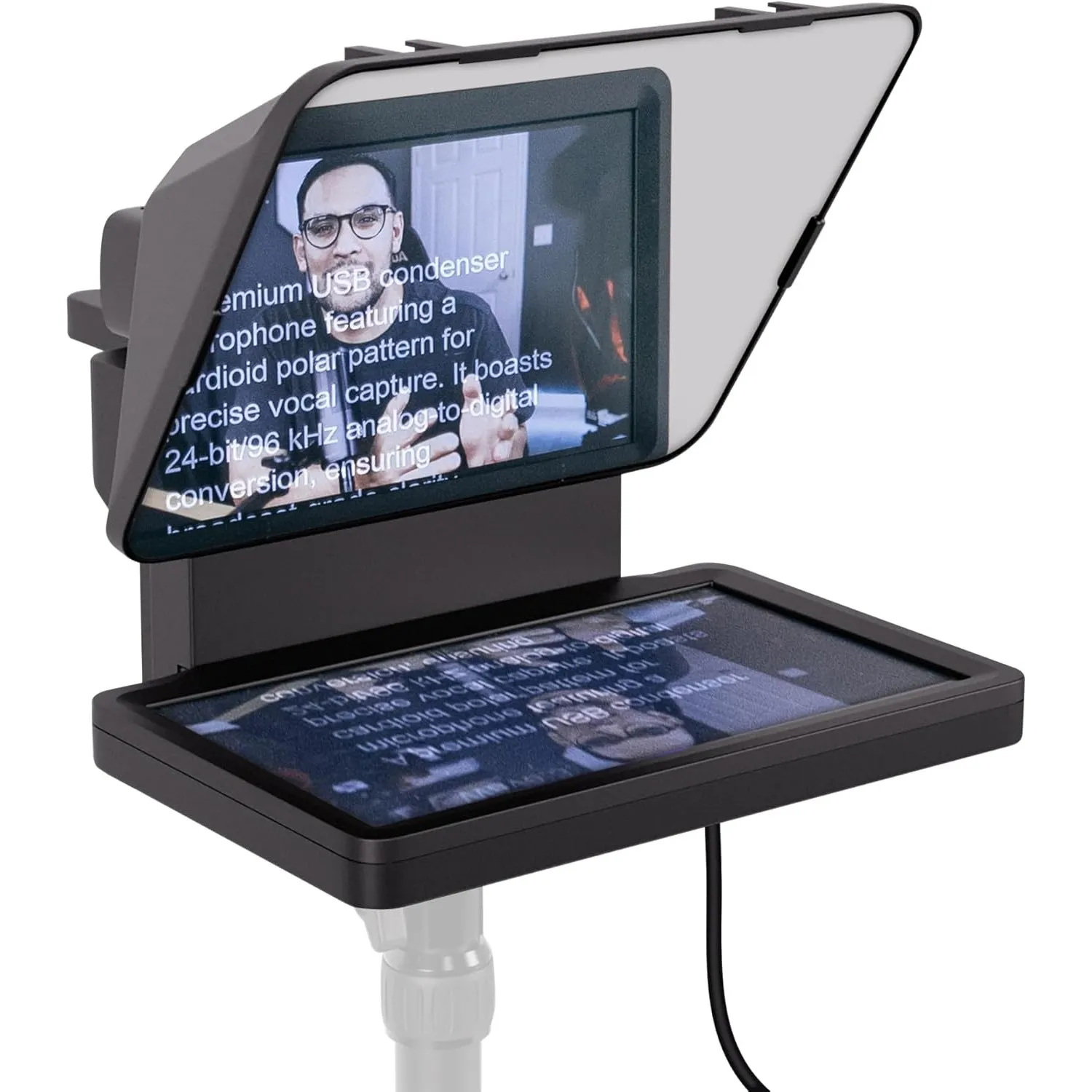 Elgato Prompter, Teleprompter mit integriertem Bildschirm