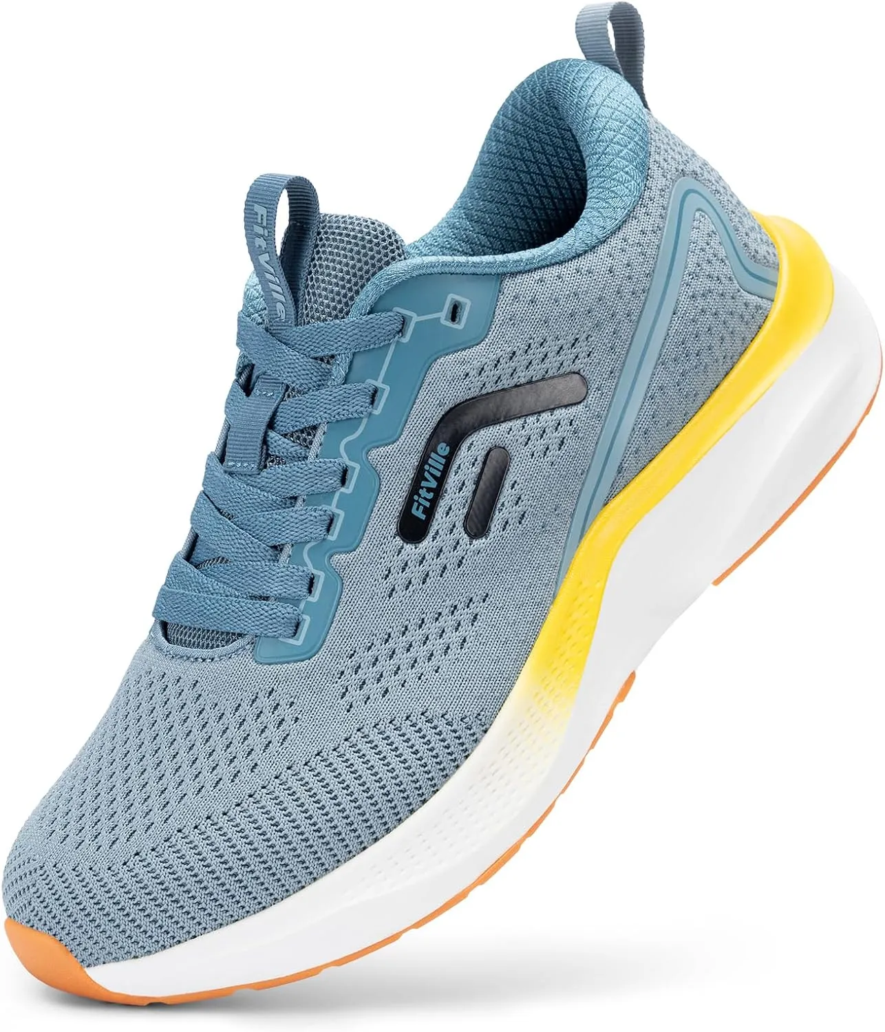 FitVille Laufschuhe Herren Extra Breit Sportschuhe Atmungsaktiv Turnschuhe Outdoor Joggingschuhe Freizeit Straßenlaufsc…