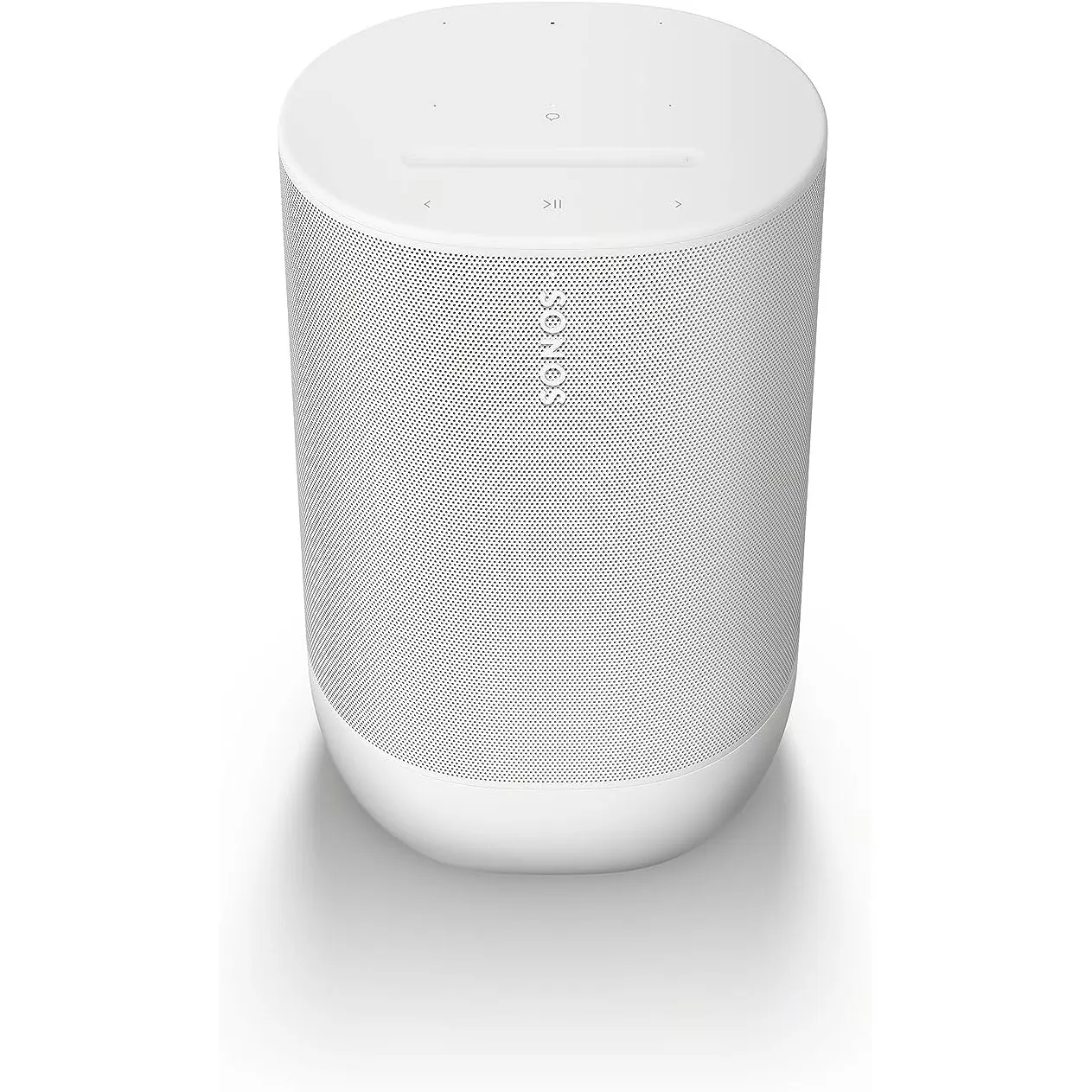 Sonos Move 2 | Tragbarer WLAN Speaker mit WLAN, Bluetooth, kompatibel mit Amazon Alexa, mindestens 24 Stunden Akkulaufz…