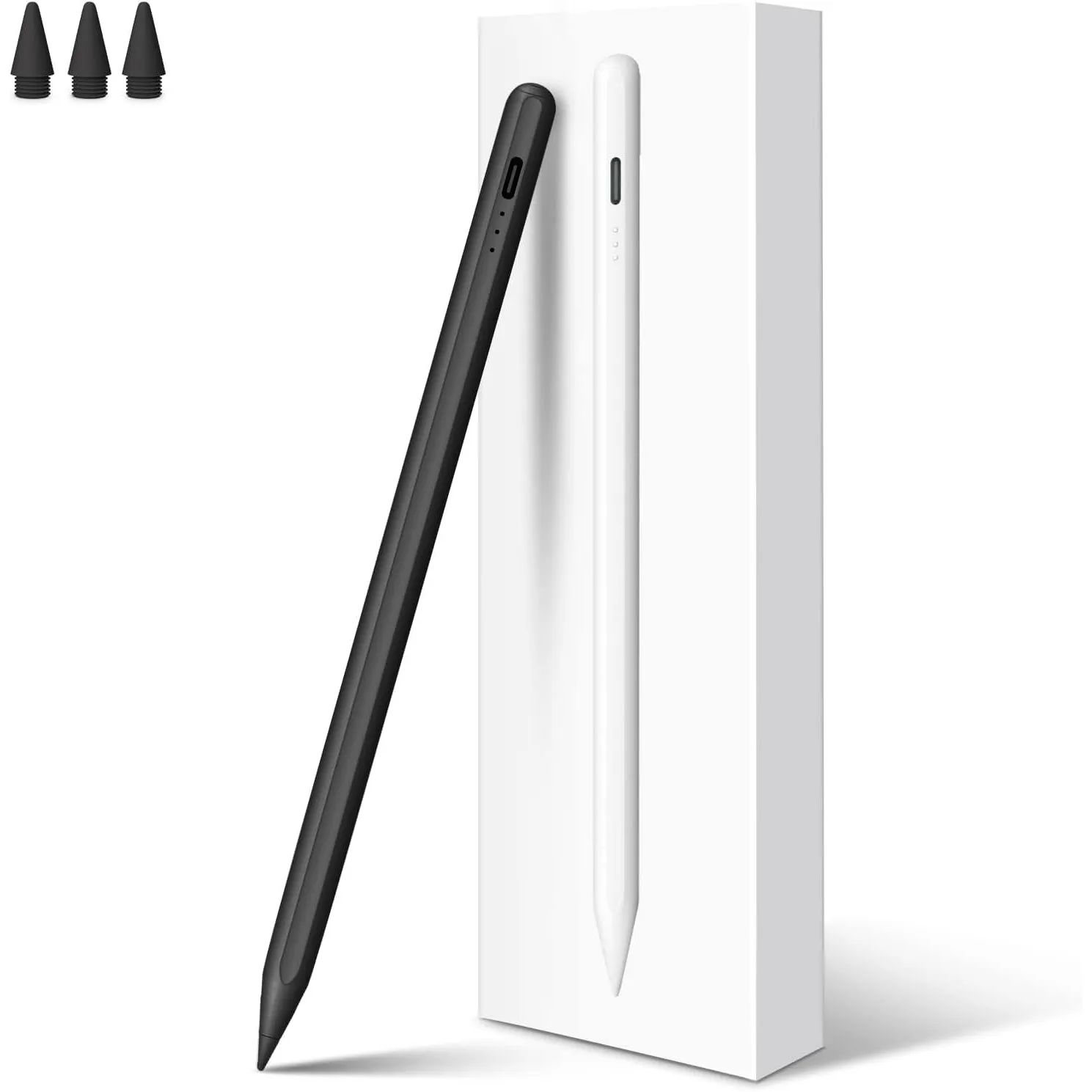 MEKO Stift für Apple iPad 2018–2026, 13-Min.-Schnellladung, Palm Rejection