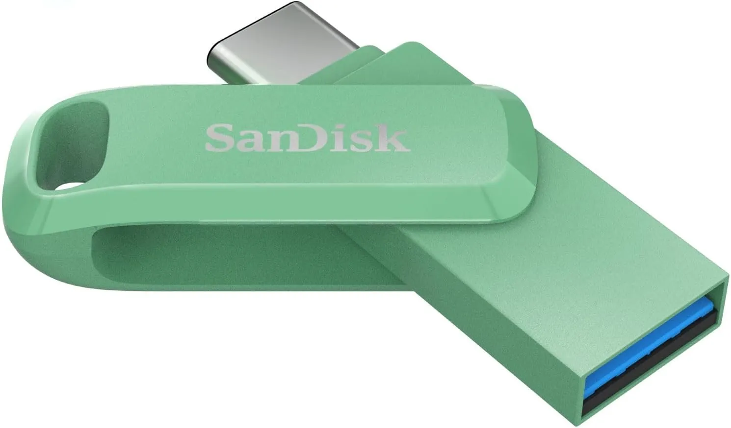 SanDisk Ultra Dual Drive Go USB Type-C 128 GB (Android Smartphone Speicher, USB Type-C-Anschluss, 400 MB/s Lesegeschwin…