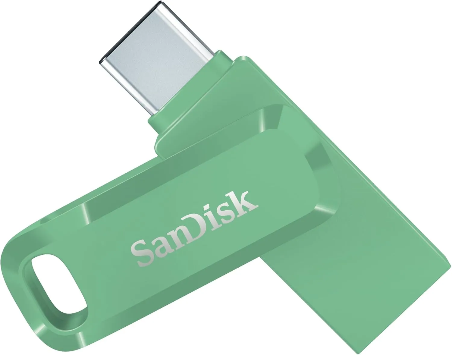 SanDisk Ultra Dual Drive Go USB Type-C 256 GB (Android Smartphone Speicher, USB Type-C-Anschluss, 400 MB/s Lesegeschwin…
