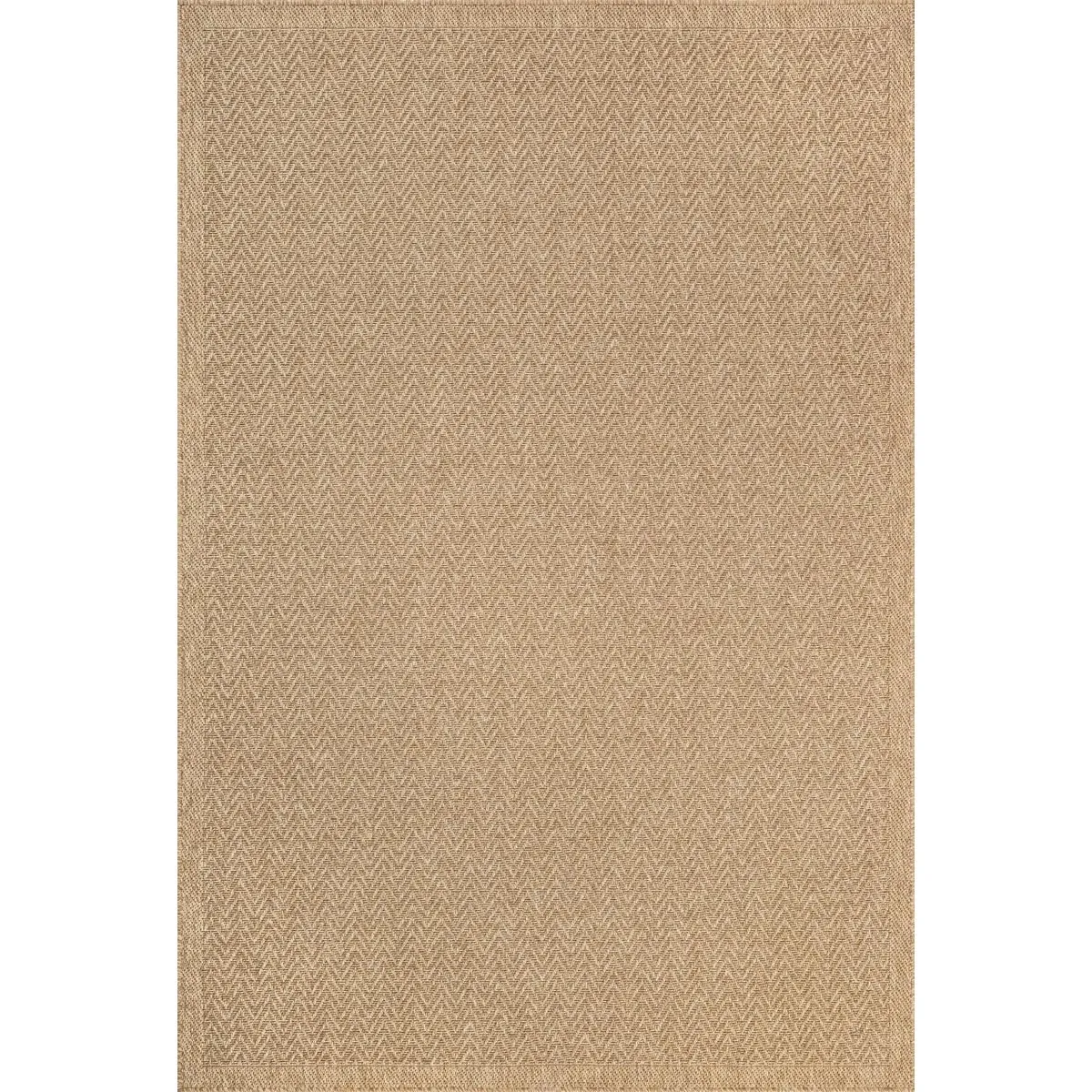 Mias Teppiche Soil – ca. 200 x 290 cm Outdoor Teppich wetterfest Jute-Look Balkon Terrasse