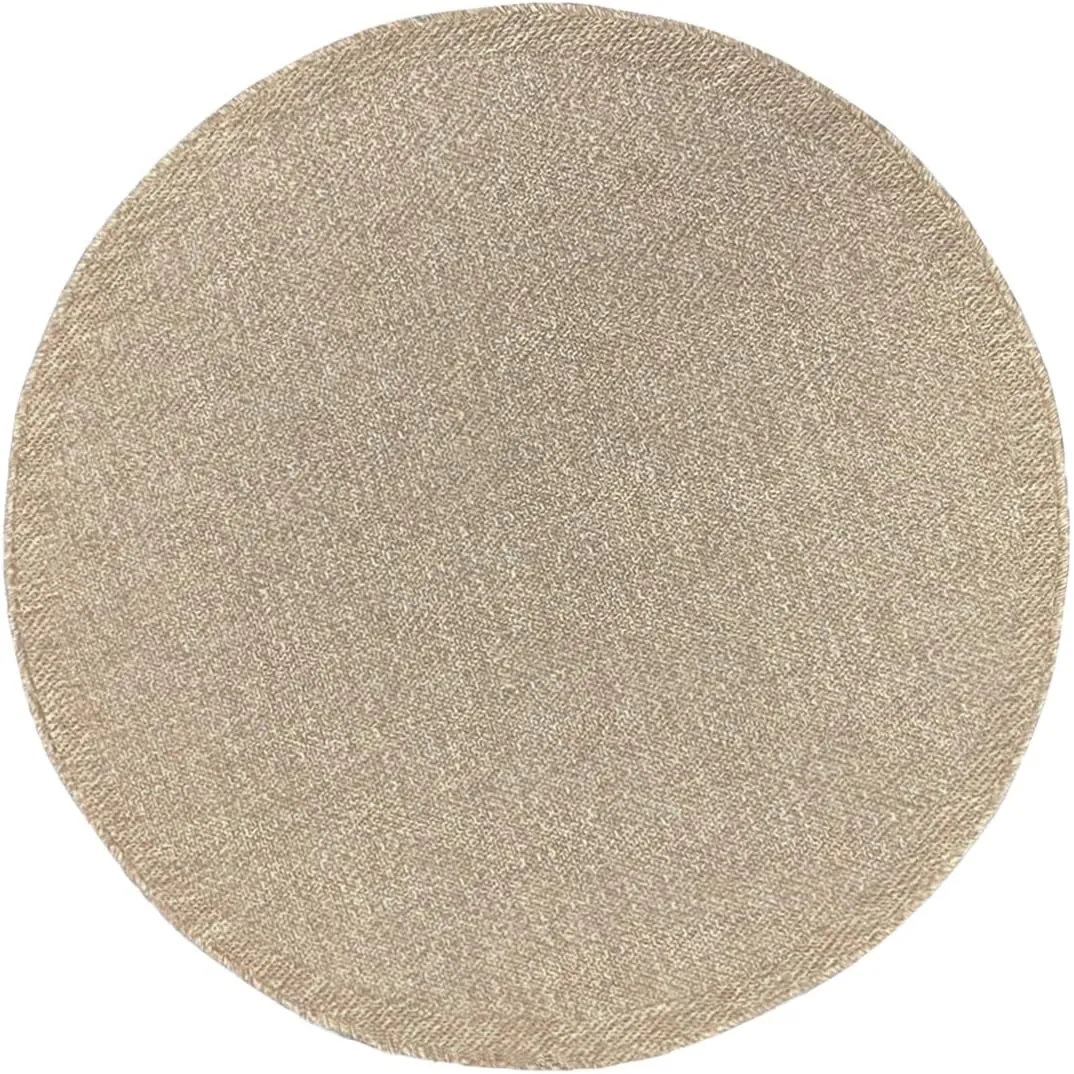 the carpet Kansas Outdoor Teppich – Wetterfester Indoor & Outdoor Teppich im Jute-Look für Balkon, Terrasse, Garten, Wo…