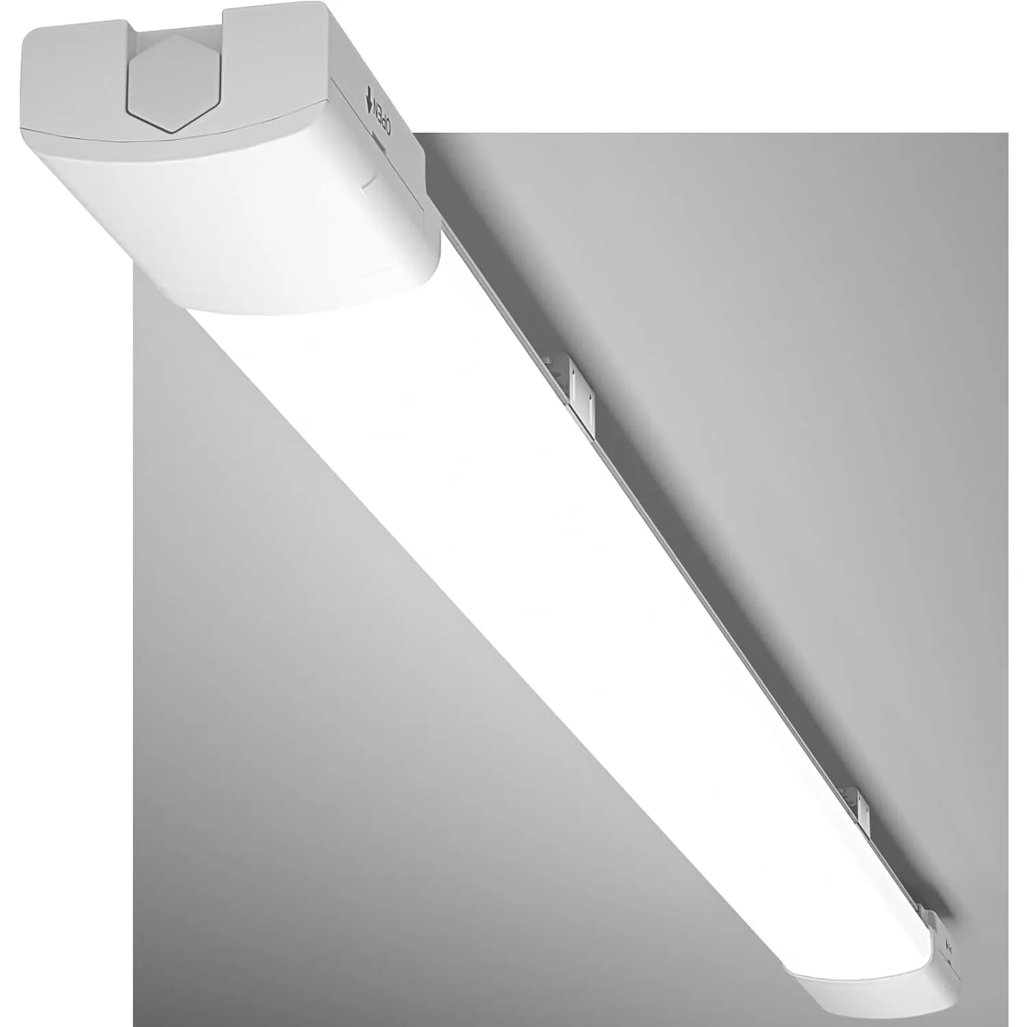 Modlicht LED Feuchtraumleuchte 120CM mit 36W 5000k Kaltlweiß 3960Lumen, Ultraslim Deckenleuchte Feuchtraum Flach Wasser…
