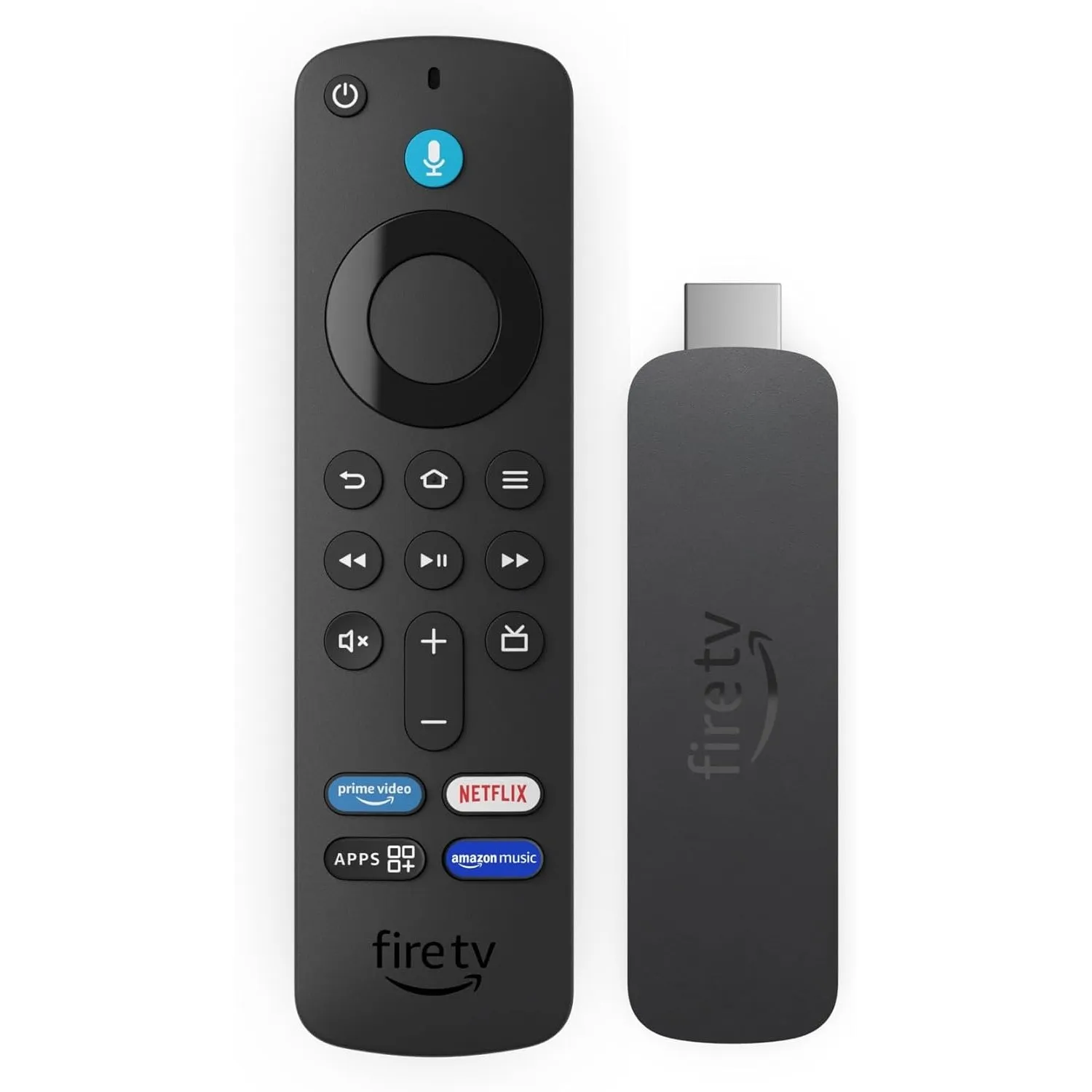 Zertifiziert und generalüberholt Amazon Fire TV Stick 4K, mit Unterstützung für Wi-Fi 6 sowie Streaming in Dolby Vision…