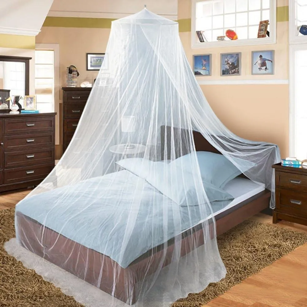 Twinkle Star Moskitonetz Bett für Doppelbett Einzelbett - Großes Moskitonetz Reise Betthimmel Mückennetz Feinmaschiges …