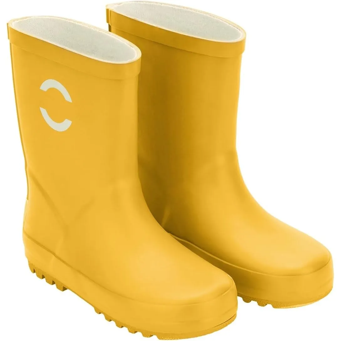Mikk-line Gummistiefel Kinder | Regenstiefel mit Reflektierenden Details - Wasserdichte Kinderstiefel, Leicht und Rutsc…