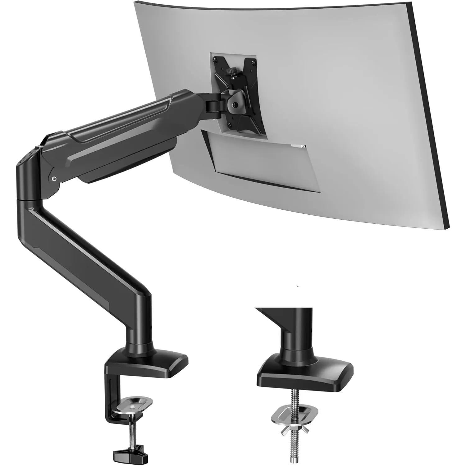 BONTEC Monitor Halterung für 13-32 Zoll Monitore, 3-9 kg, Gasdruckfeder