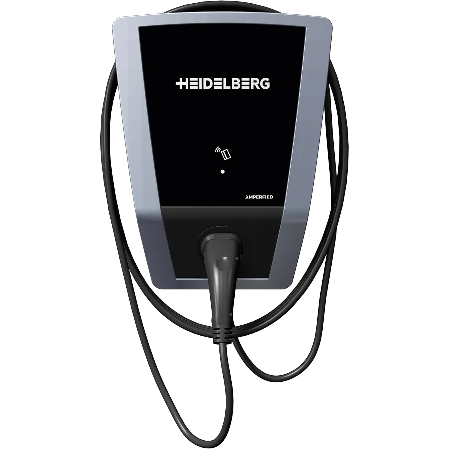 HEIDELBERG Amperfied Wallbox mit MID-Zähler zur Abrechnung von Firmenfahrzeugen inkl. 5 m Ladekabel. 11 kW Ladeleistung…