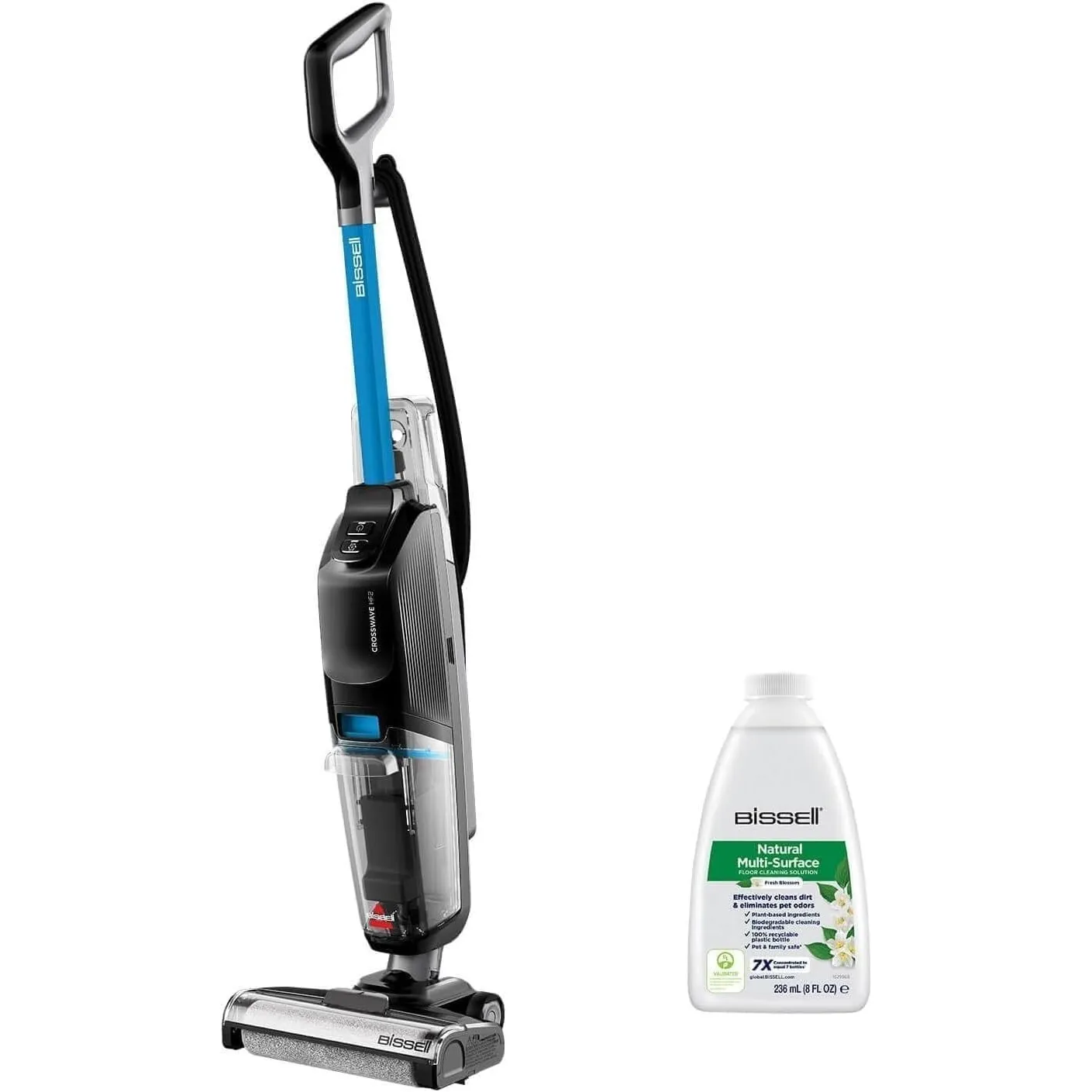 Bissell CrossWave HF2 Nass- & Trockensauger mit Kabel 3845N