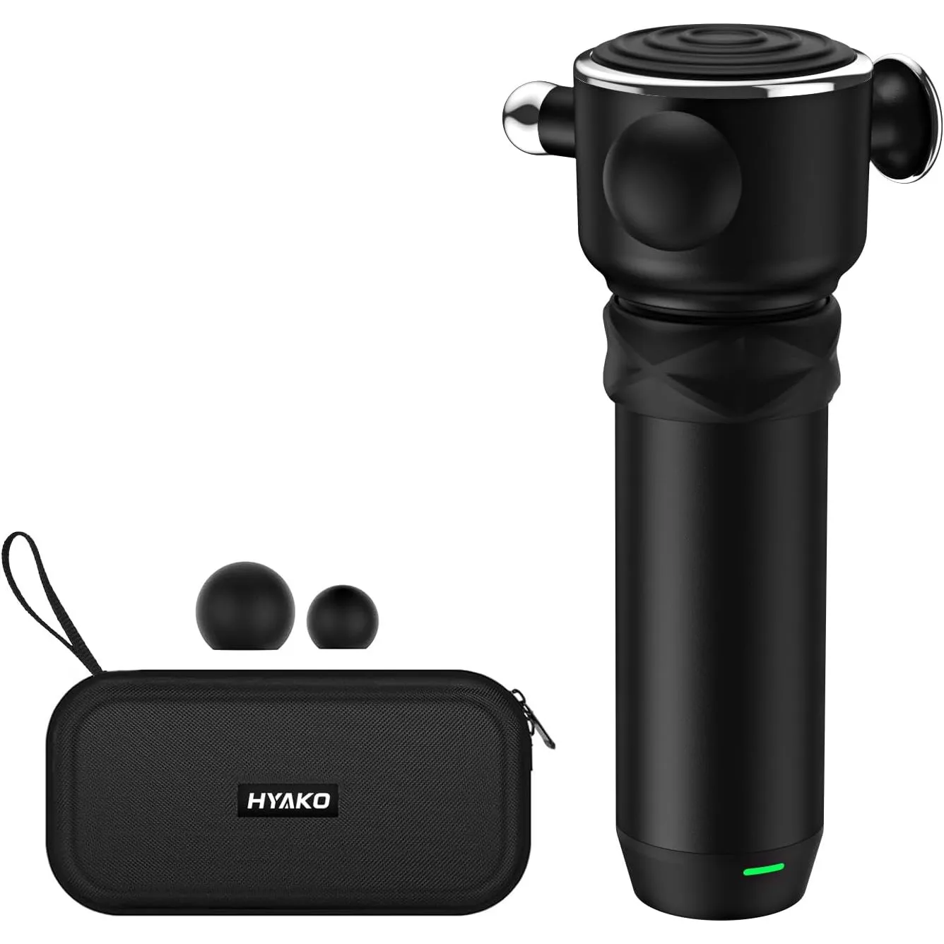 HYAKO R1 Therapie Massagepistole 5 Stufen bis zu 7.000U /Min & Ultra Leise