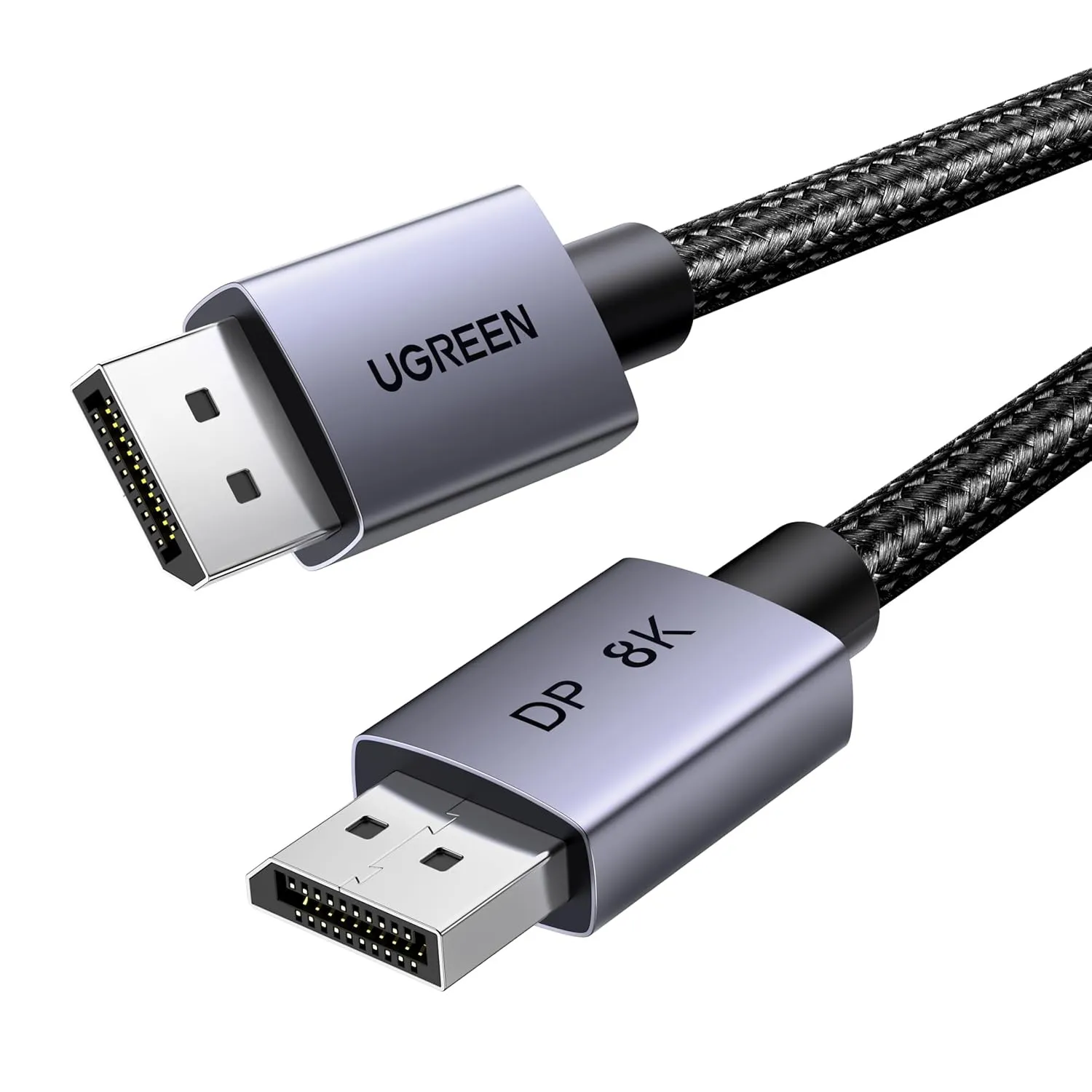 UGREEN 8K Displayport Kabel 1.4 8K 60Hz 4K 240Hz VESA-Zertifiziert (3M)
