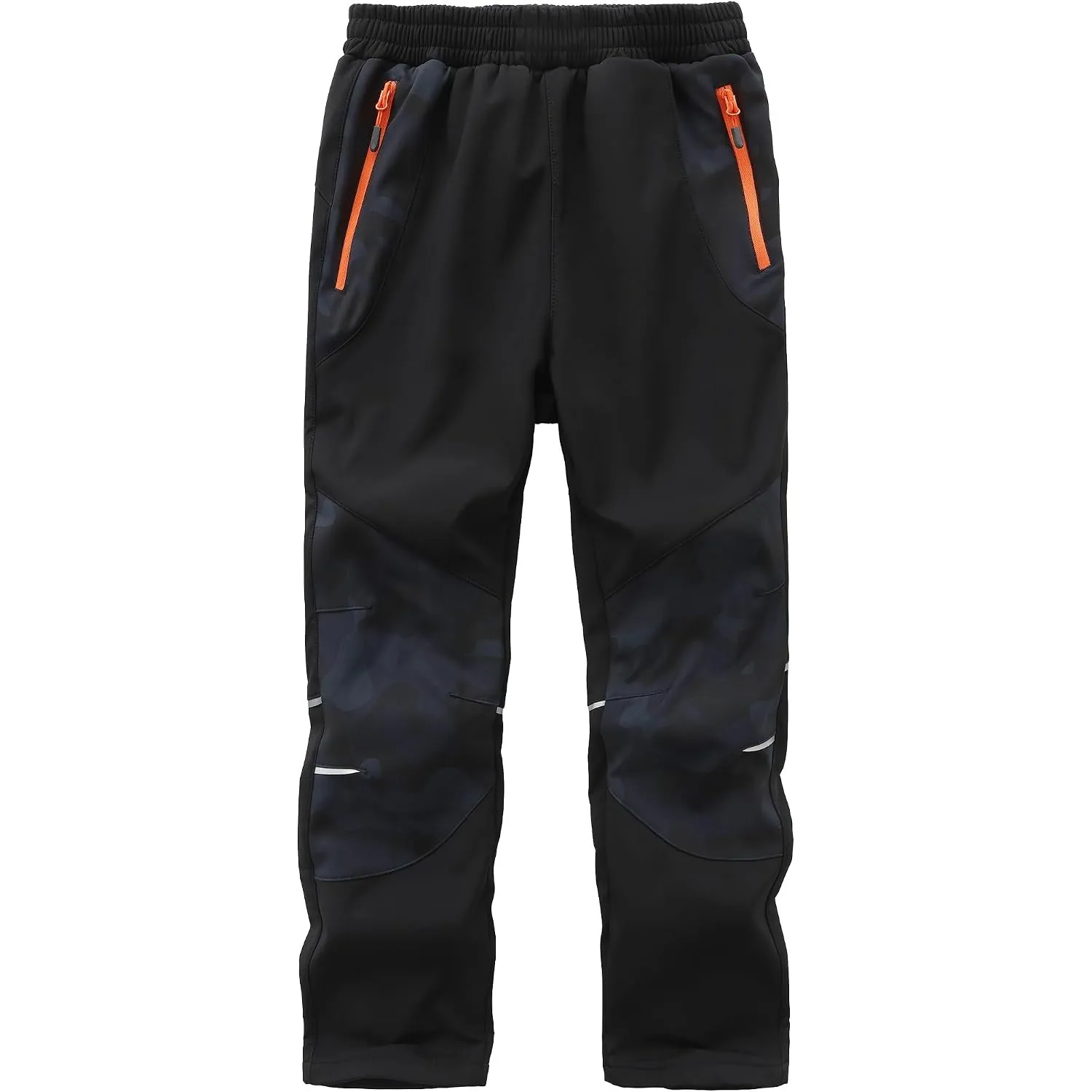 Kinder Softshellhose Schneehose Thermohose Hosen Jungen Mädchen Winterhose Outdoorhose Wanderhose