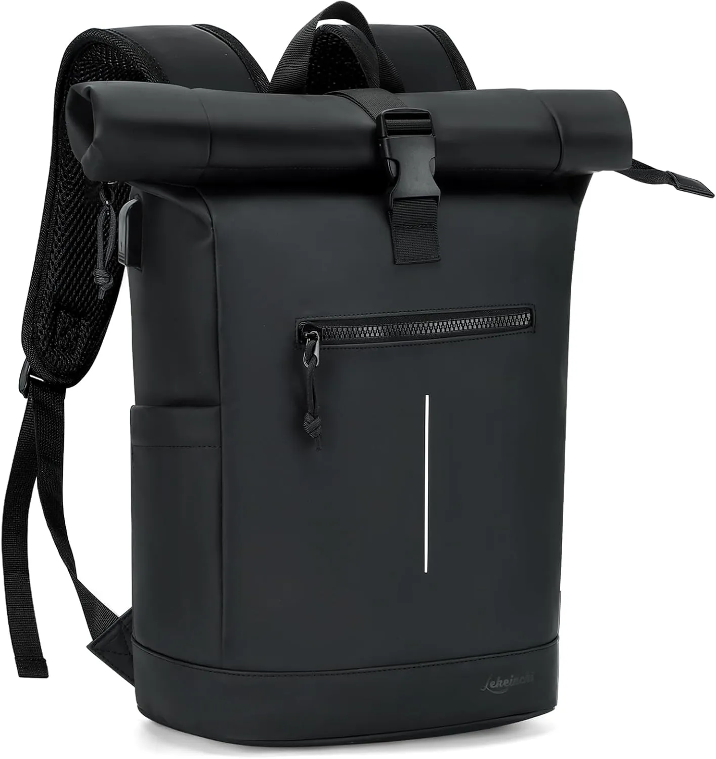 Lekeinchi Rolltop Rucksack Wasserdicht für Damen & Herren, Großer Laptop Rucksack mit Computerfach für 17 Zoll Laptop, …