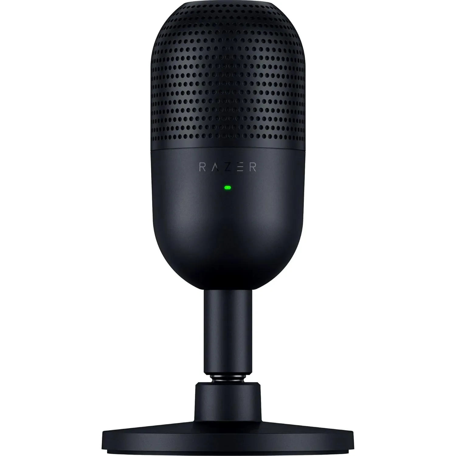 Razer Seiren V3 Mini - Ultrakompaktes USB-Mikrofon (14mm Supernieren Kondensatormikrofon, Tap-to-Mute-Sensor mit LED-An…
