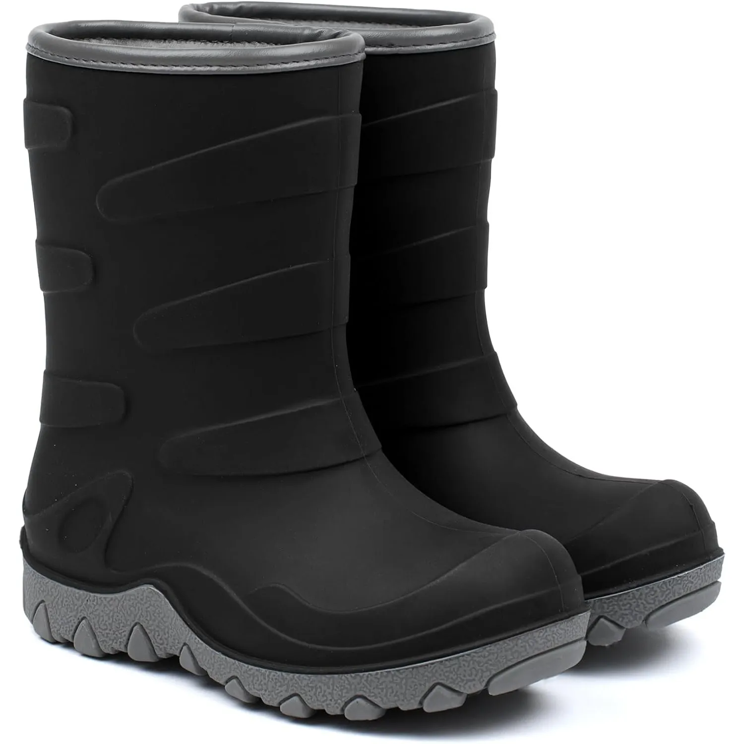 Mikk-line Gefütterte Gummistiefel Kinder, Winterstiefel mädchen & jungen