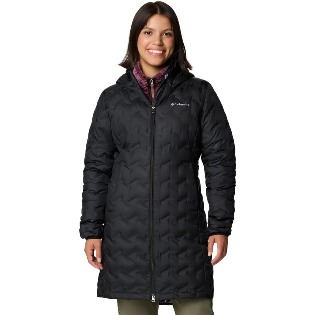 Columbia Damen Delta Ridge™ Long Down Jacket Delta Ridge Lange Daunenjacke (1er Pack)