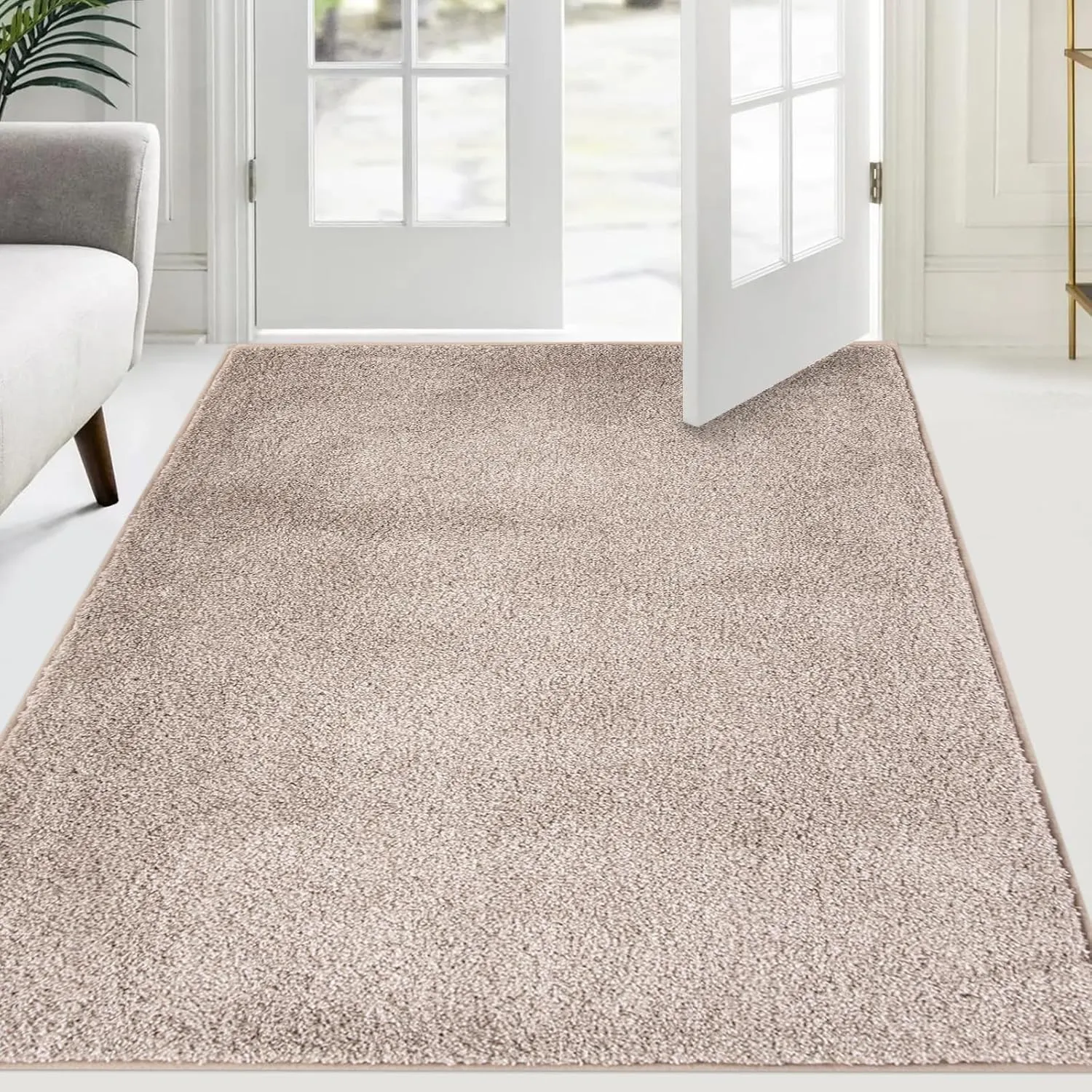 FCSDETAIL Teppich 137 x 210 cm,Schmutzfangmatte Innen, Fußmatte