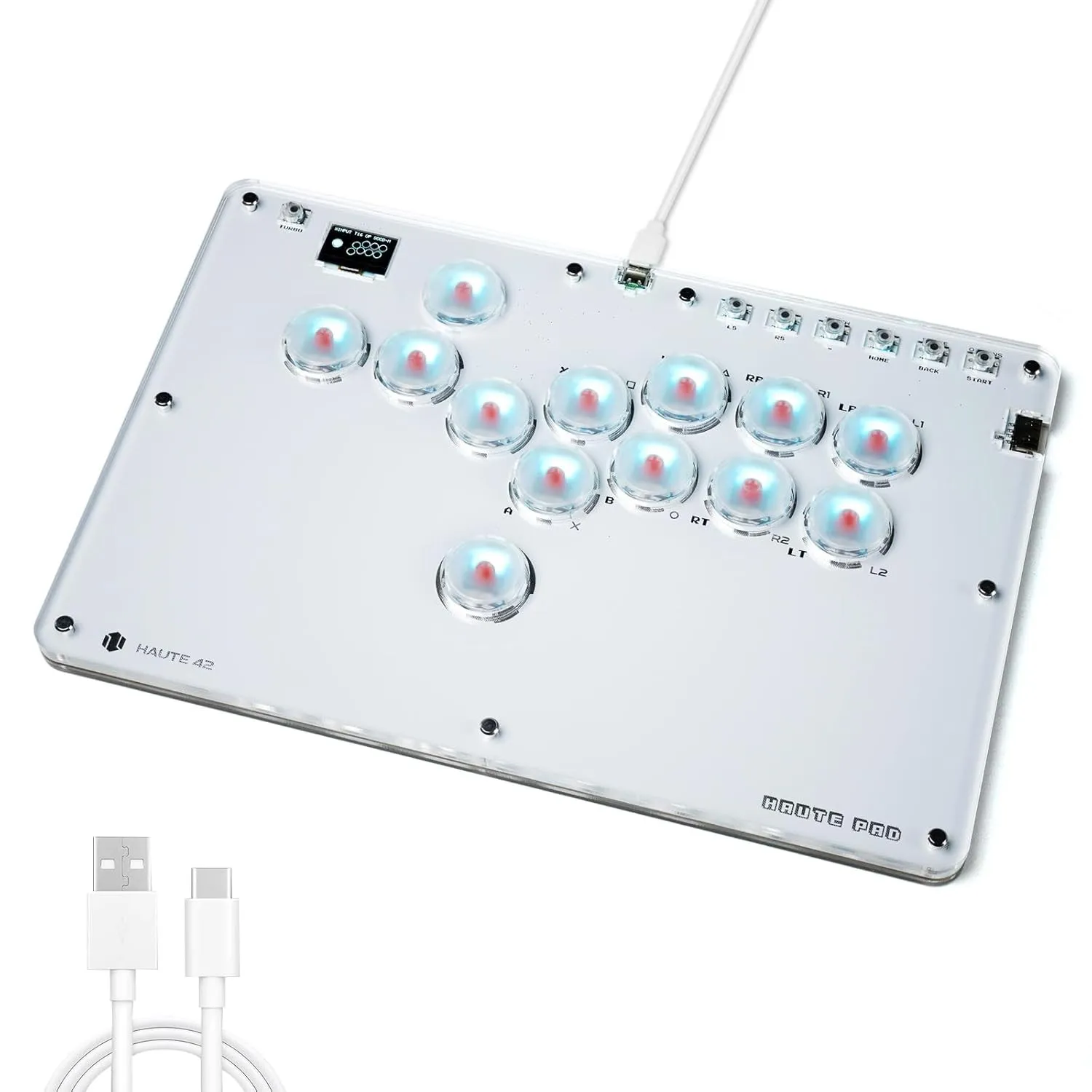Sehawei Haute42 T13 Arcade Fight Stick für PS4/Switch/PC/PS3/Steam | Fighting Arcade Game Keyboard,Street Fight keypad …
