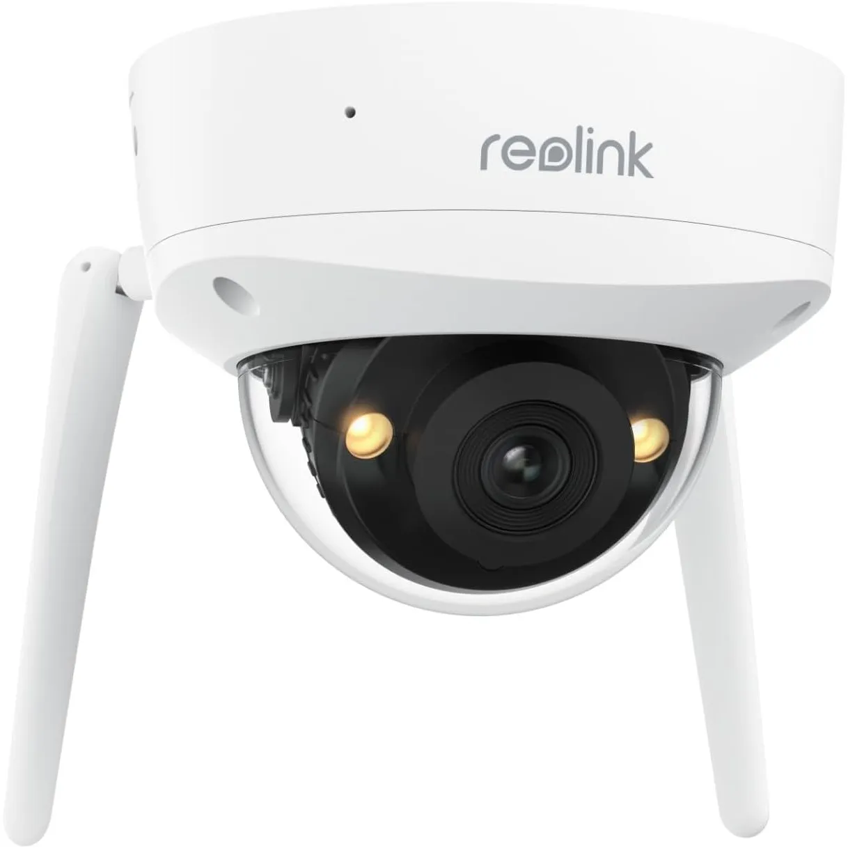 Reolink 4K Wi-Fi 6 Überwachungskamera Aussen, IK10 Vandalismusgeschützt, Farbnachtsicht, Personen-/Fahrzeug-/Tiererkenn…