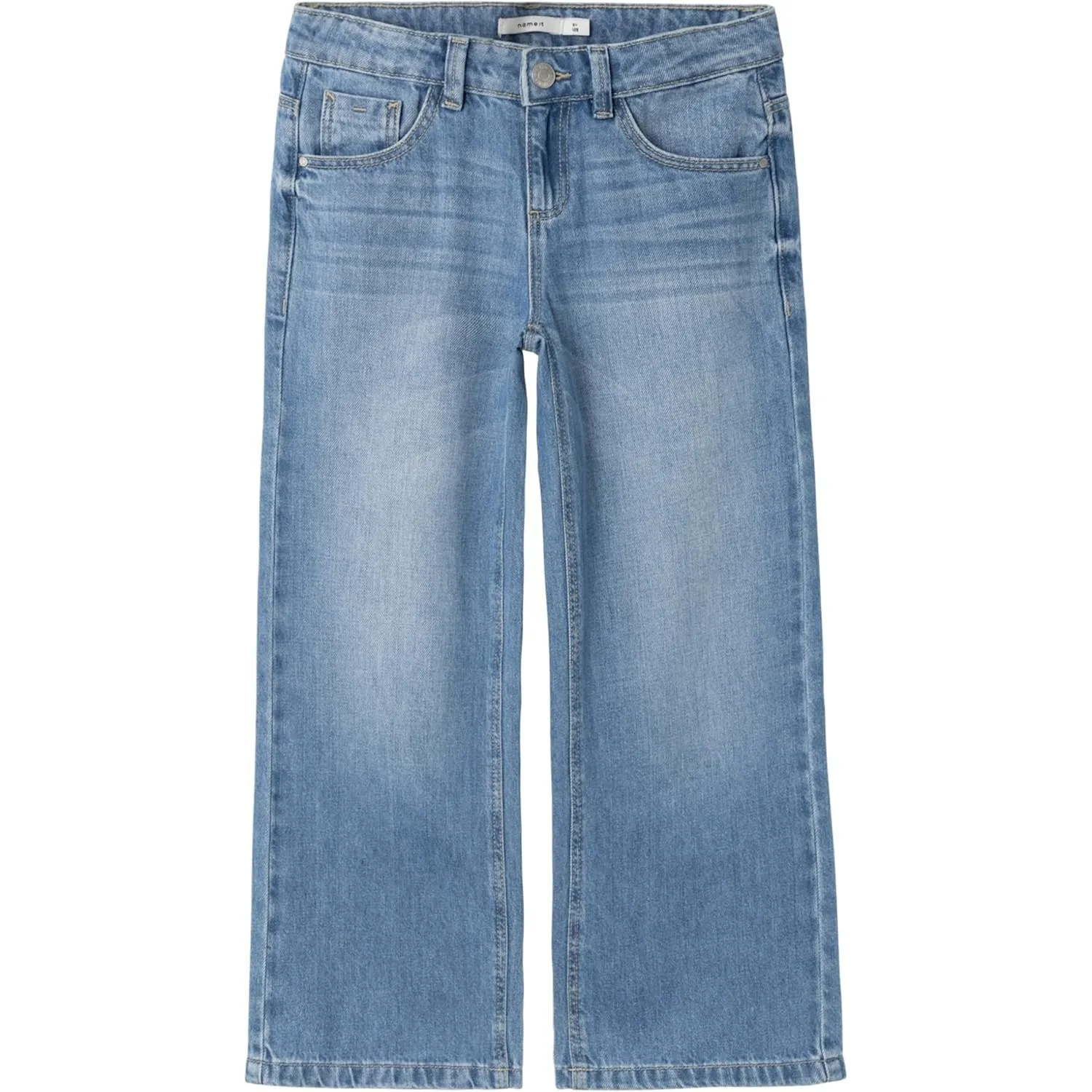 NAME IT Girl Jeans Wide Fit