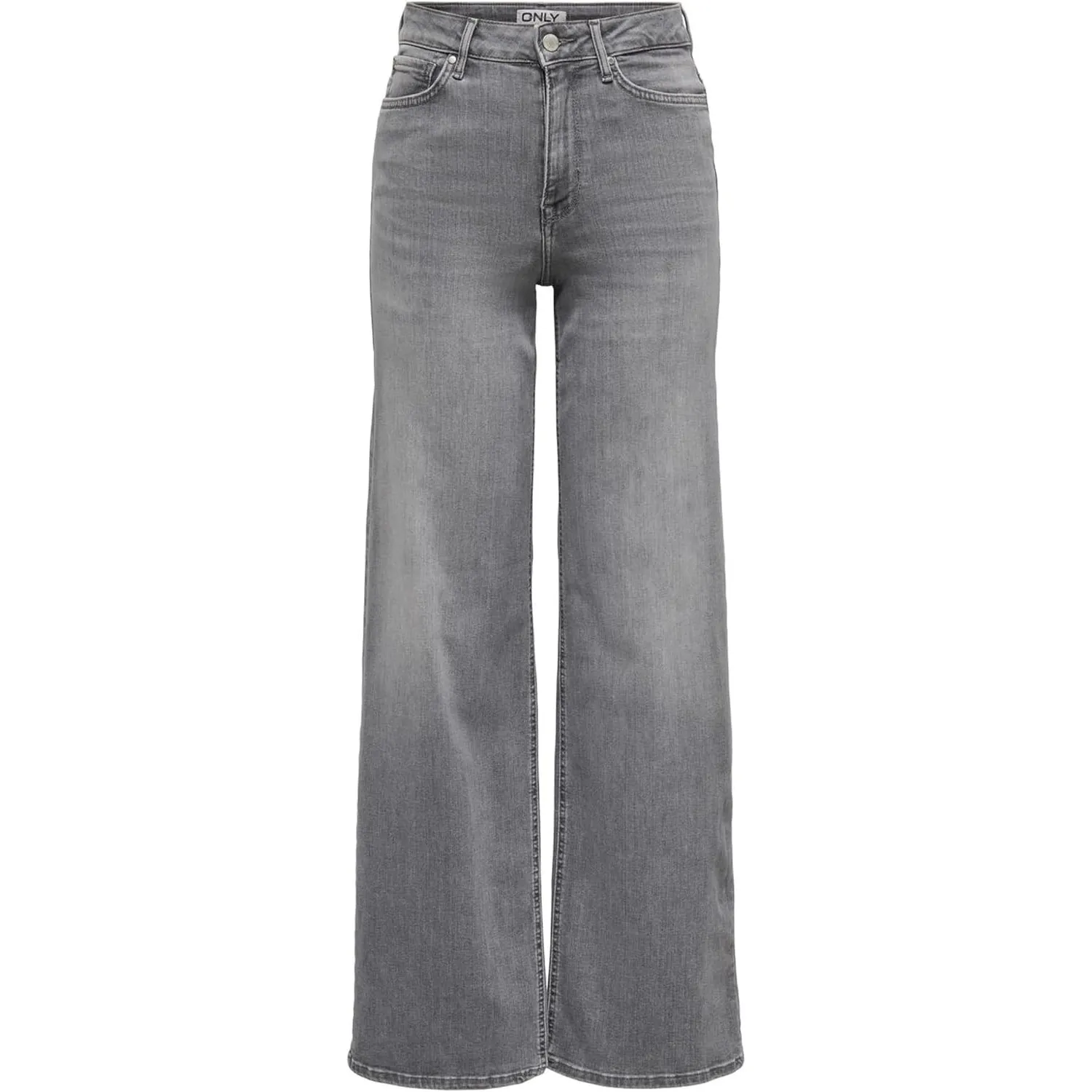 ONLY Female Jeans mit weitem Bein ONLMADISON Hohe Taille Weiter Beinschnitt Jeans
