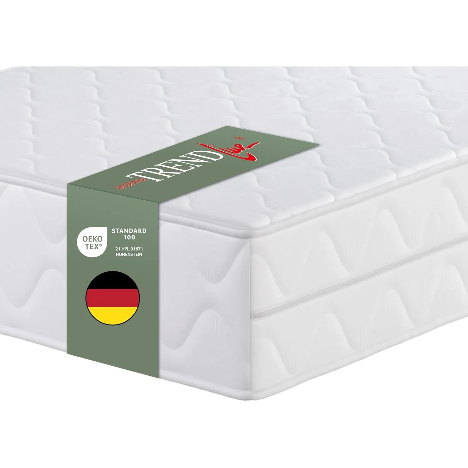 Badenia Trendline BT100 Duo XXL Komfortmatratze H2/H3 100x200 22 cm