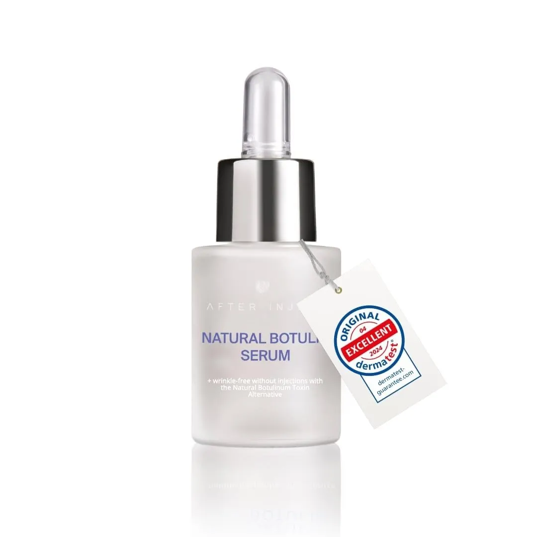 Natural Botulin Serum - Original Botulin Serum Soforteffekt Gesicht - Anti Falten Creme - Anti Aging gegen Zornesfalte …