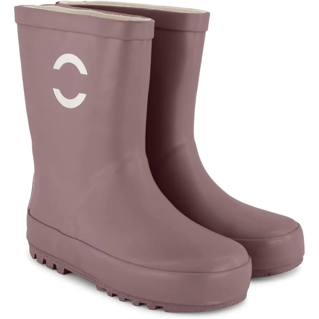 Mikk-line Gummistiefel Kinder | Regenstiefel mit Reflektierenden Details - Wasserdichte Kinderstiefel, Leicht und Rutsc…