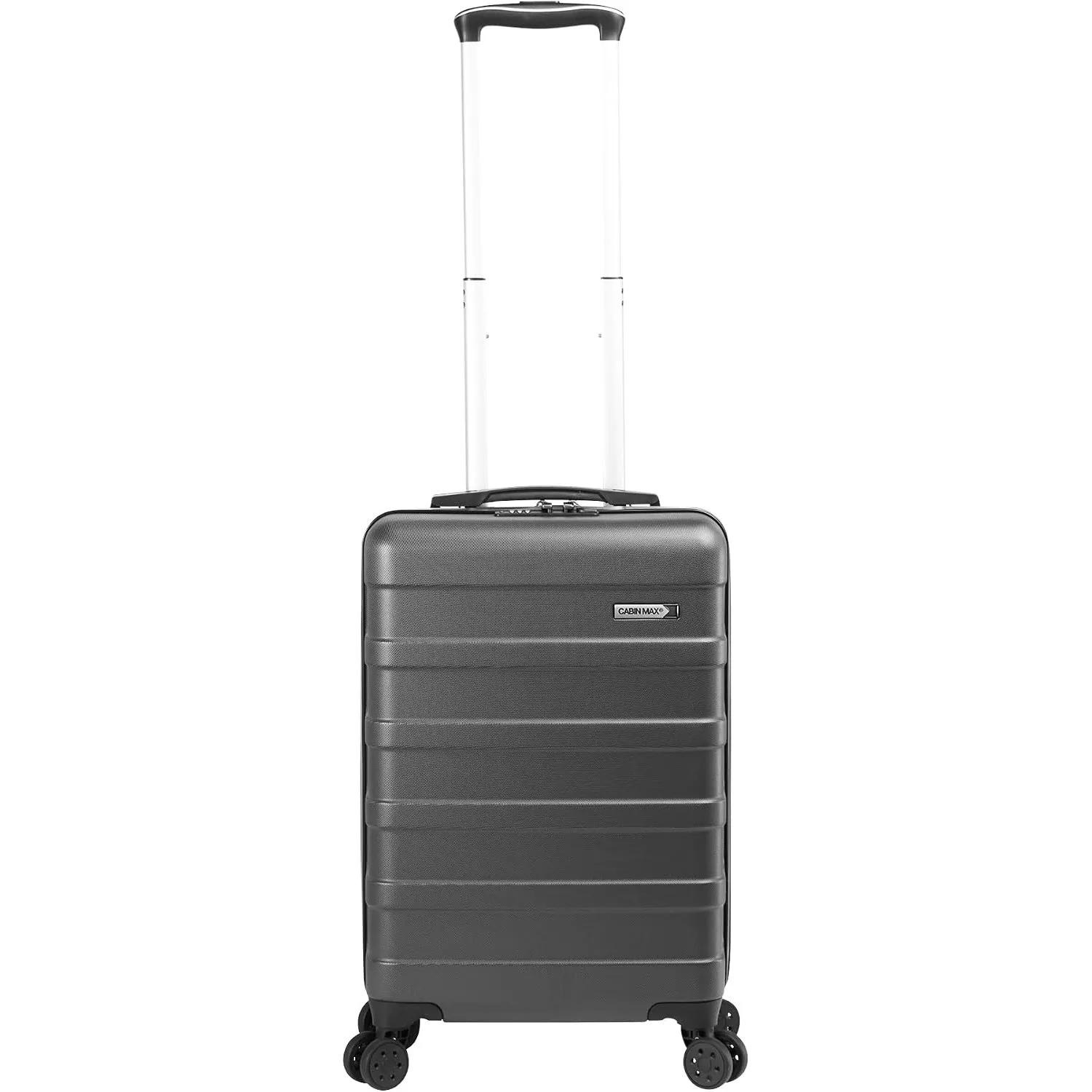 Cabin Max Handgepäck Koffer 55x35x25 - Leicht, Hartschale, Handgepäck Trolley mit 4 Rädern, 3-stelliges Schloss (Graphi…