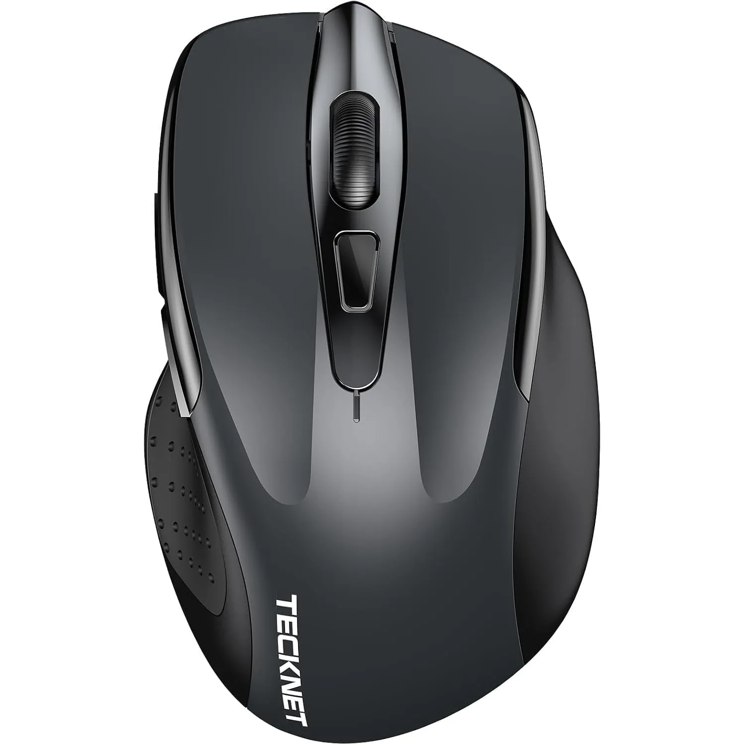 TECKNET Bluetooth Maus, Wiederaufladbare Maus Kabellos(BT 5.0/3.0 + 2.4G)