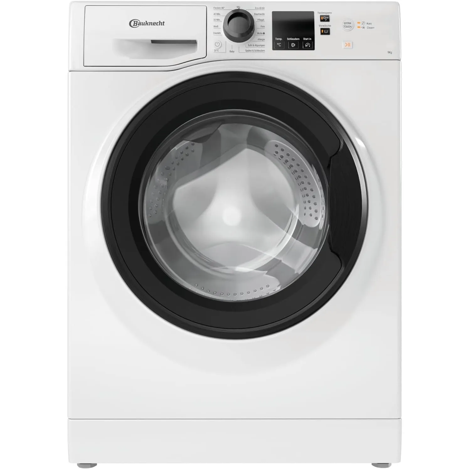 Bauknecht WAM 914 A Waschmaschine Frontlader/ 9kg / EEK A/ Kurz 30/ Kurz 45/ Anti-Allergie-Programm/ Wolleprogramm/ Sta…