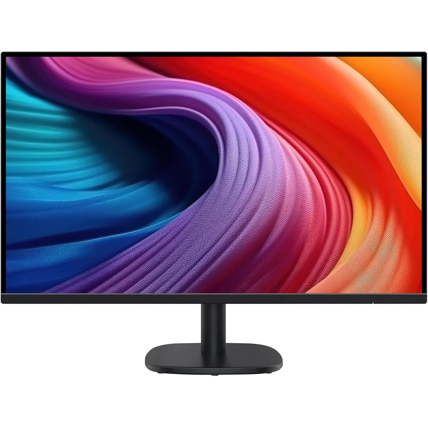 Amazon Basics Monitor 27 Zoll (68.6 cm), FHD 1080p, max. 100 Hz, VESA-kompatibel, integrierte Lautsprecher, Schwarz
