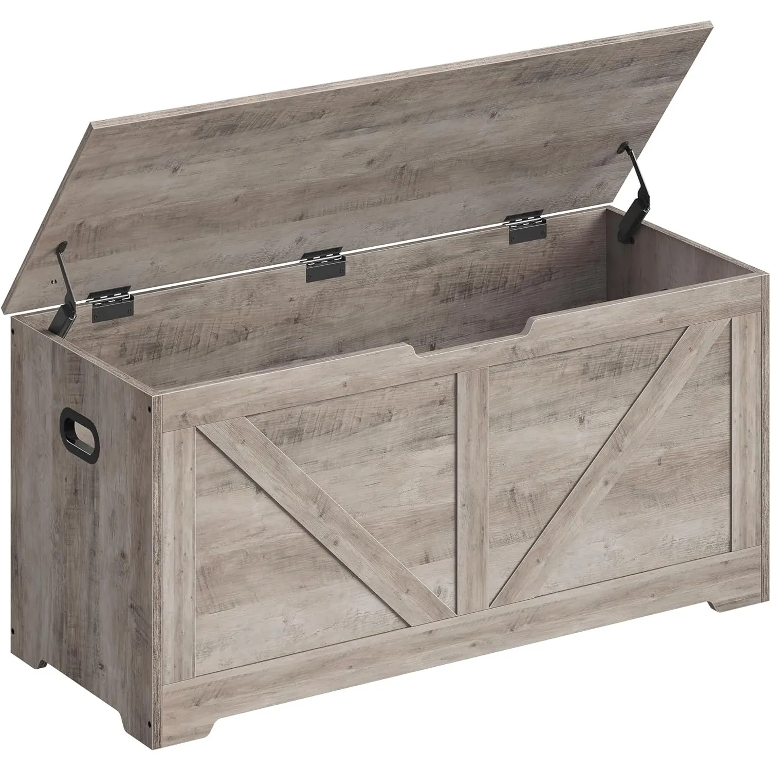 VASAGLE Schuhbank, Sitzbank mit Stauraum, Sitztruhe, 40 x 100 x 46 cm