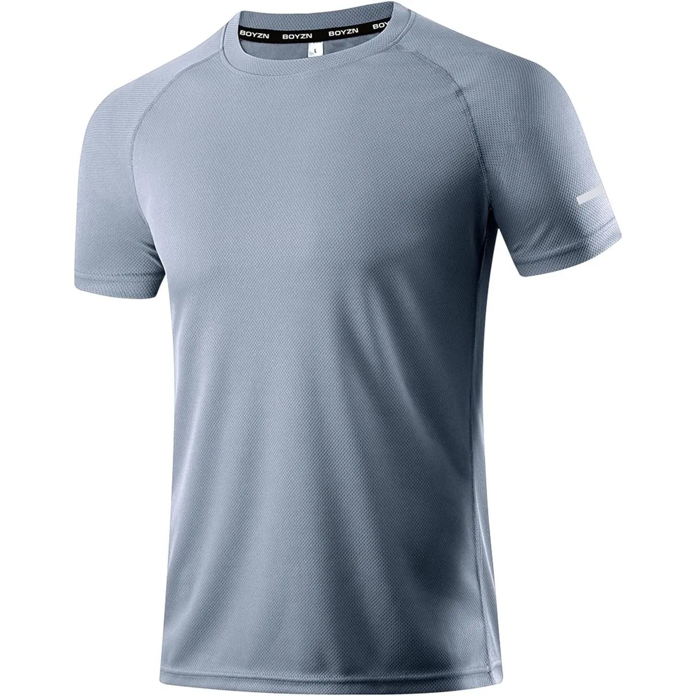 Boyzn 1, 3, 5 or 7er Pack Sport Tshirts Herren Kurzarm T-Shirts Funktionsshirt Laufshirt Schnelltrocknend Atmungsaktive…