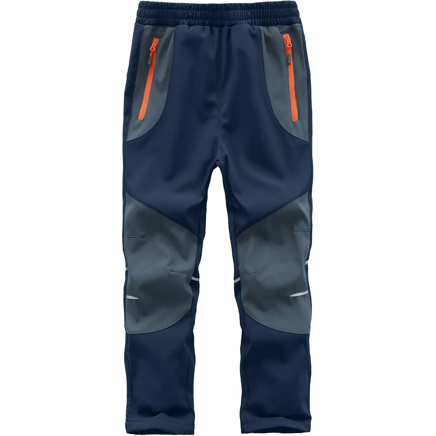 Kinder Softshellhose Schneehose Thermohose Hosen Jungen Mädchen Winterhose Outdoorhose Wanderhose