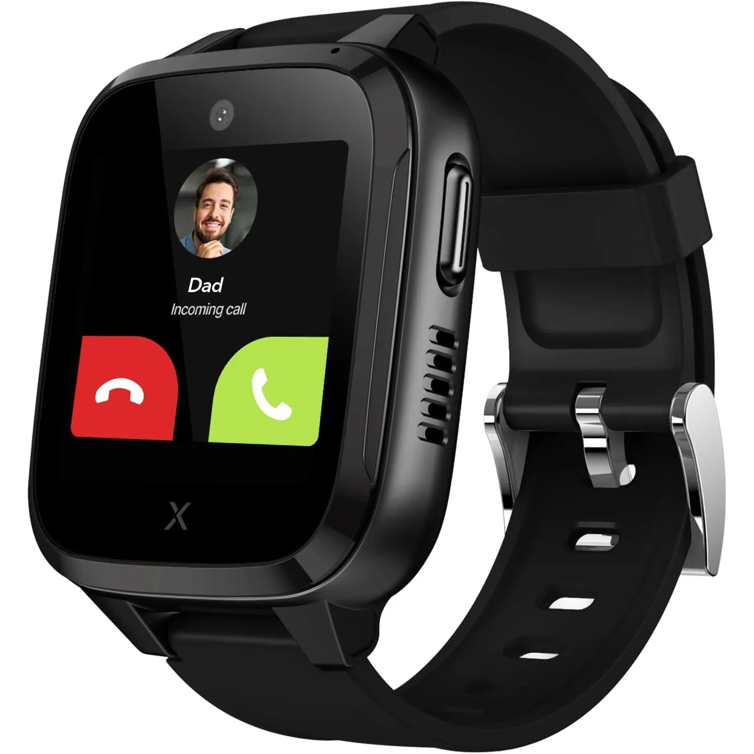 XPLORA Kidzi Telefon Uhr für Kinder (mit SIM-Karte) 4G - GPS, SOS, Anrufe