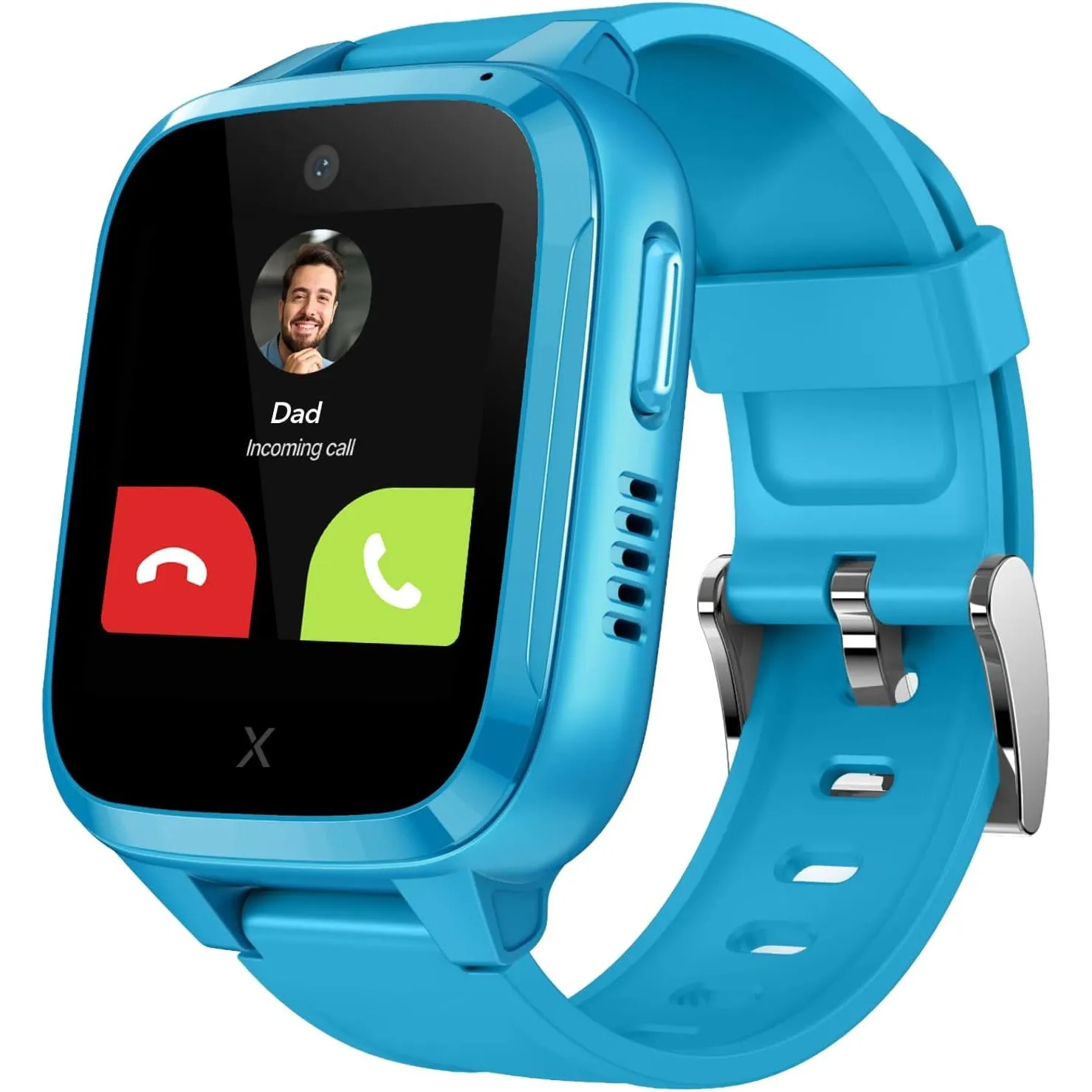 XPLORA Kidzi Telefon Uhr für Kinder (mit SIM-Karte) 4G - GPS, SOS, Anrufe