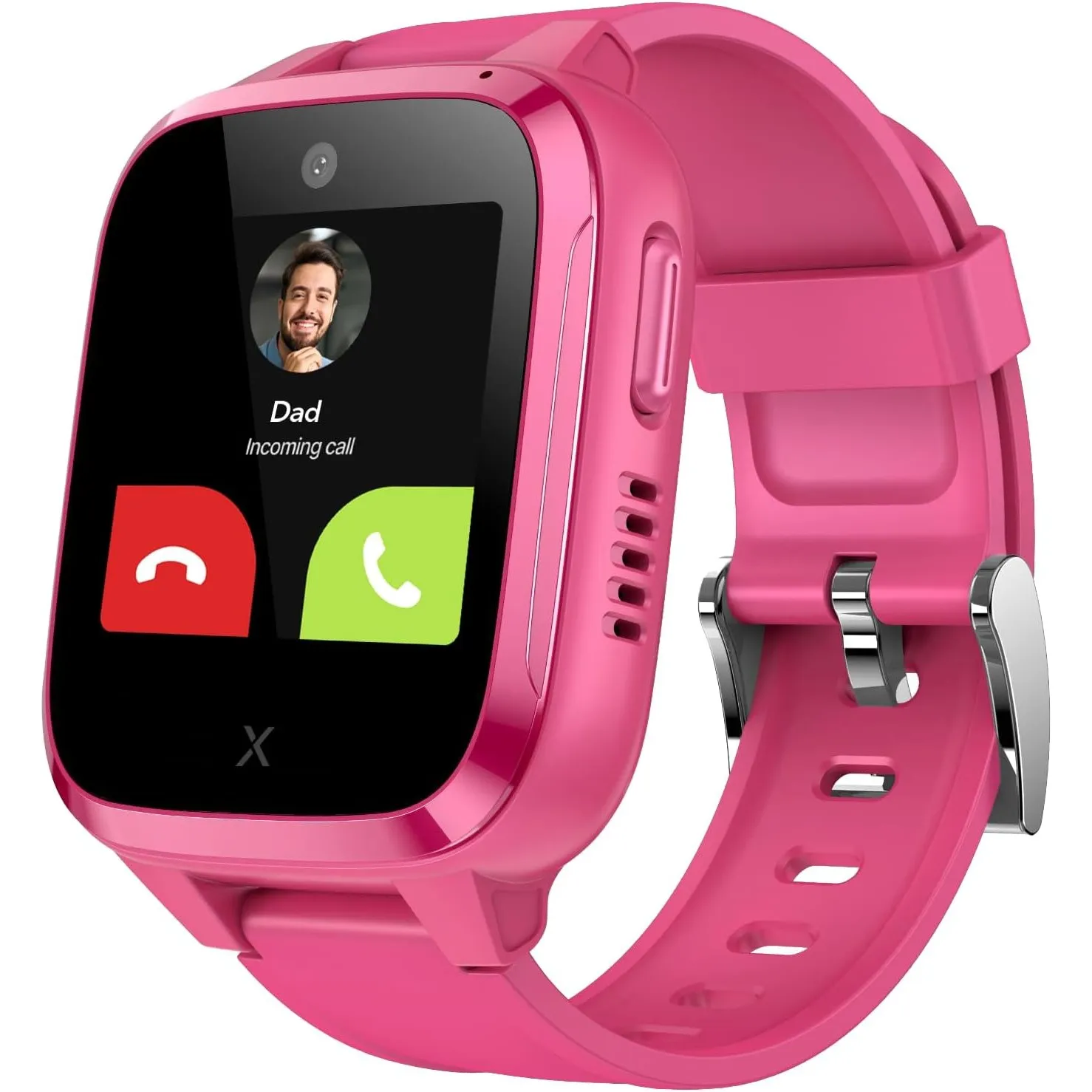 XPLORA Kidzi Telefon Uhr für Kinder (mit SIM-Karte) 4G - GPS, SOS, Anrufe
