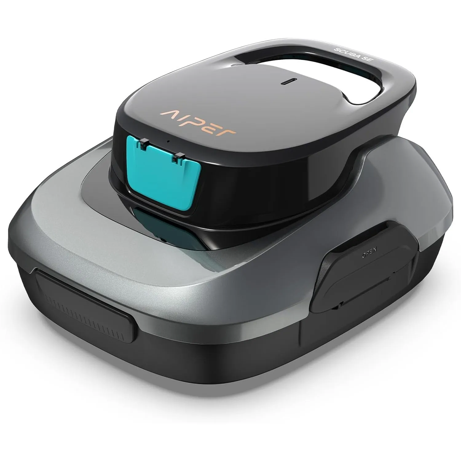 AIPER Scuba SE Poolroboter, Kabelloser Poolsauger Akku, 90 Minuten Reinigungszeit, Automatische Reinigung mit Selbstein…