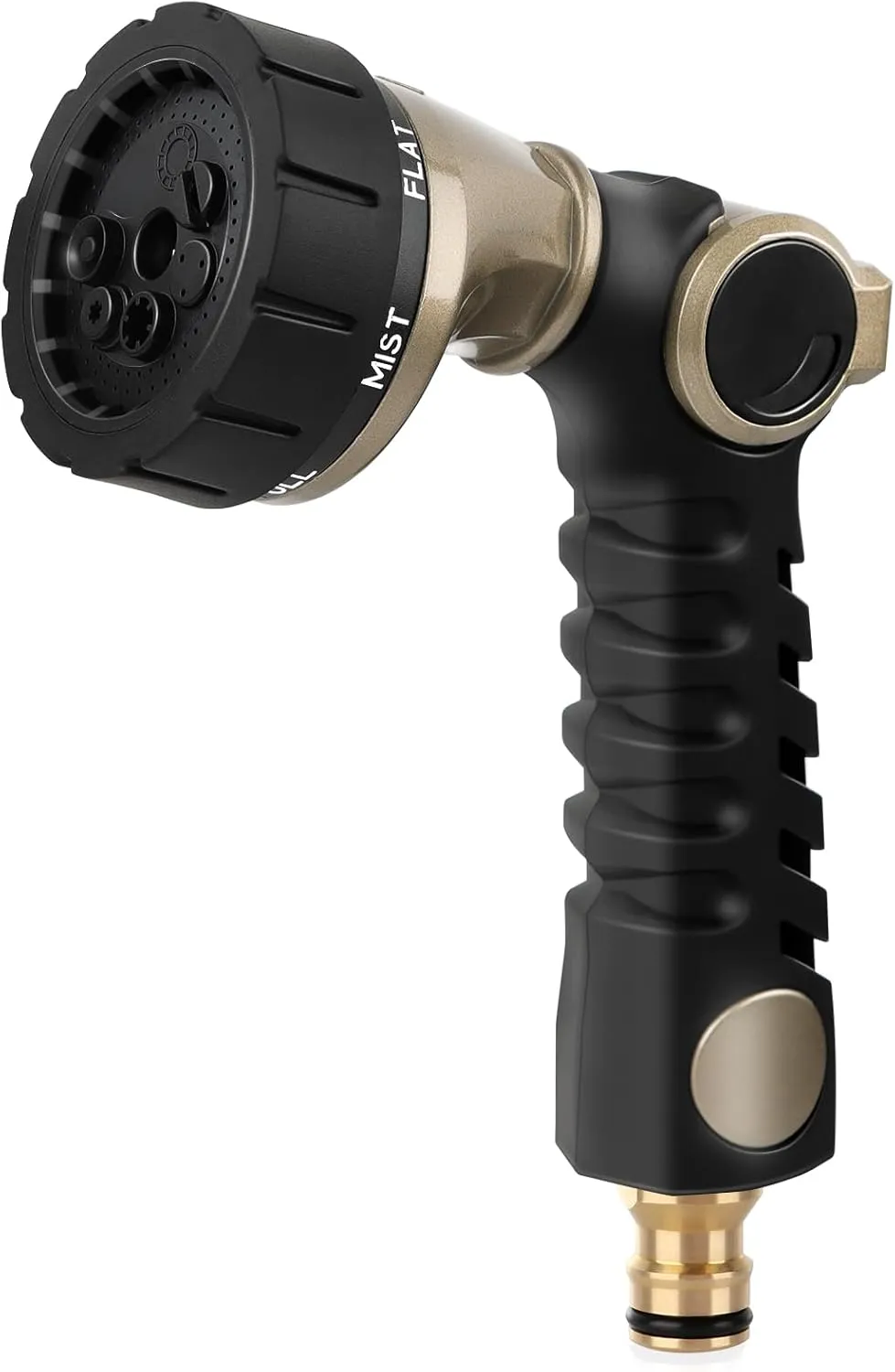 RESTMO Gartenbrause Metall Heavy Duty, Robuste Garten Wasserspritze zum Reinigen und Bewässern, Hochdruck Gartenschlauc…