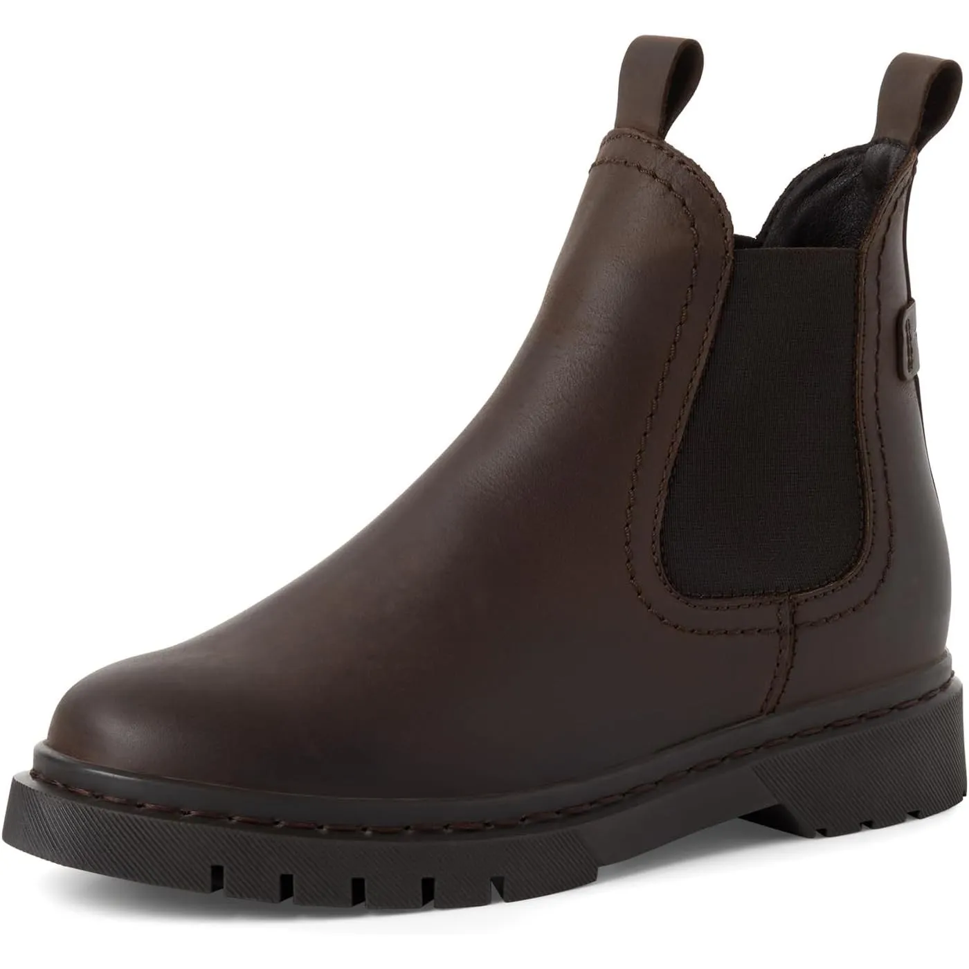 Tamaris 1-1-25829-43-001 Damen Chelsea Boot Leder schwarz