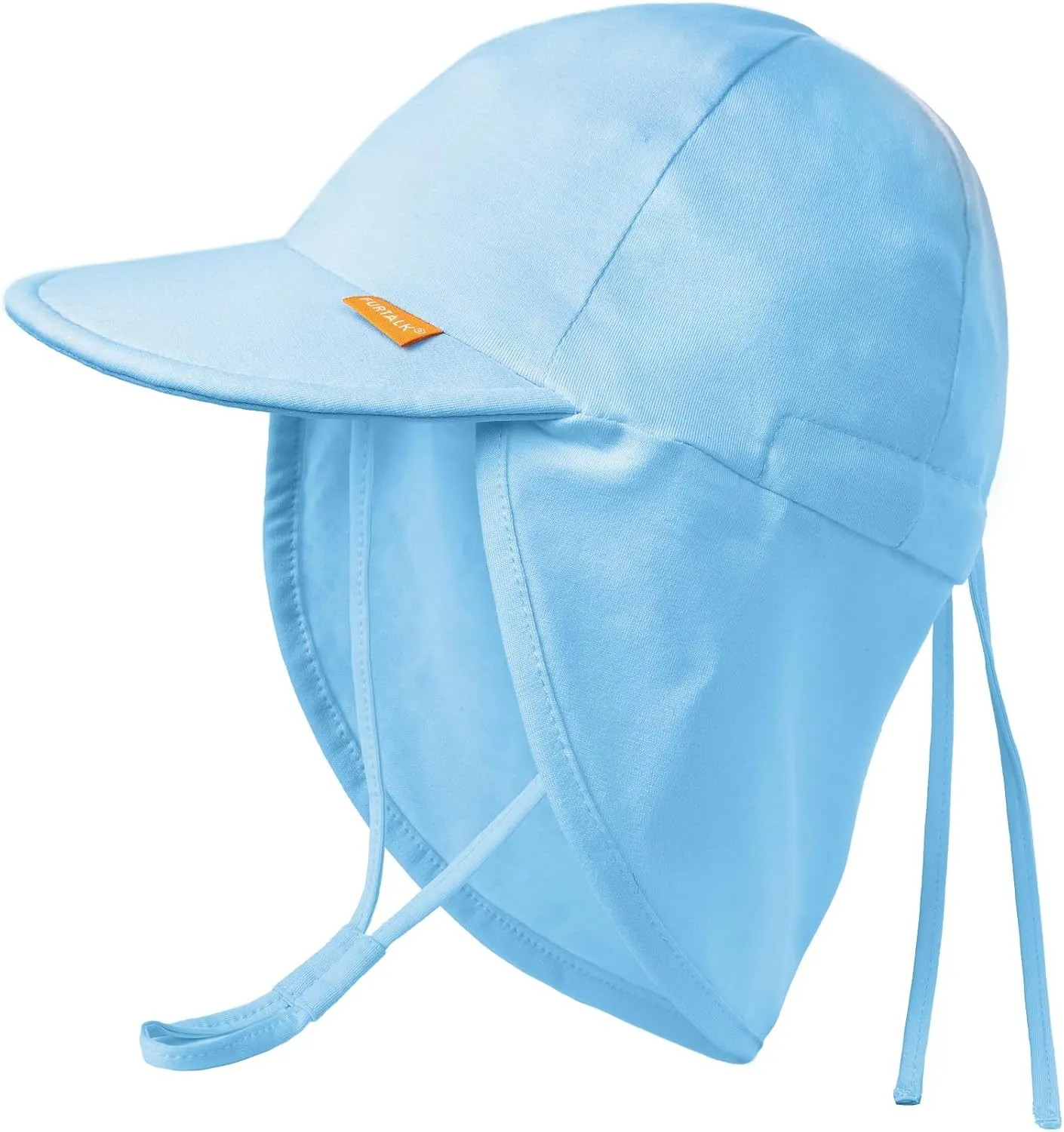 FURTALK Baby Kleinkind Sonnenhut UPF 50+ UV-Schutz Mädchen & Jungen Sommer Kappe Kinder Strand Mütze mit Verstellbarer …