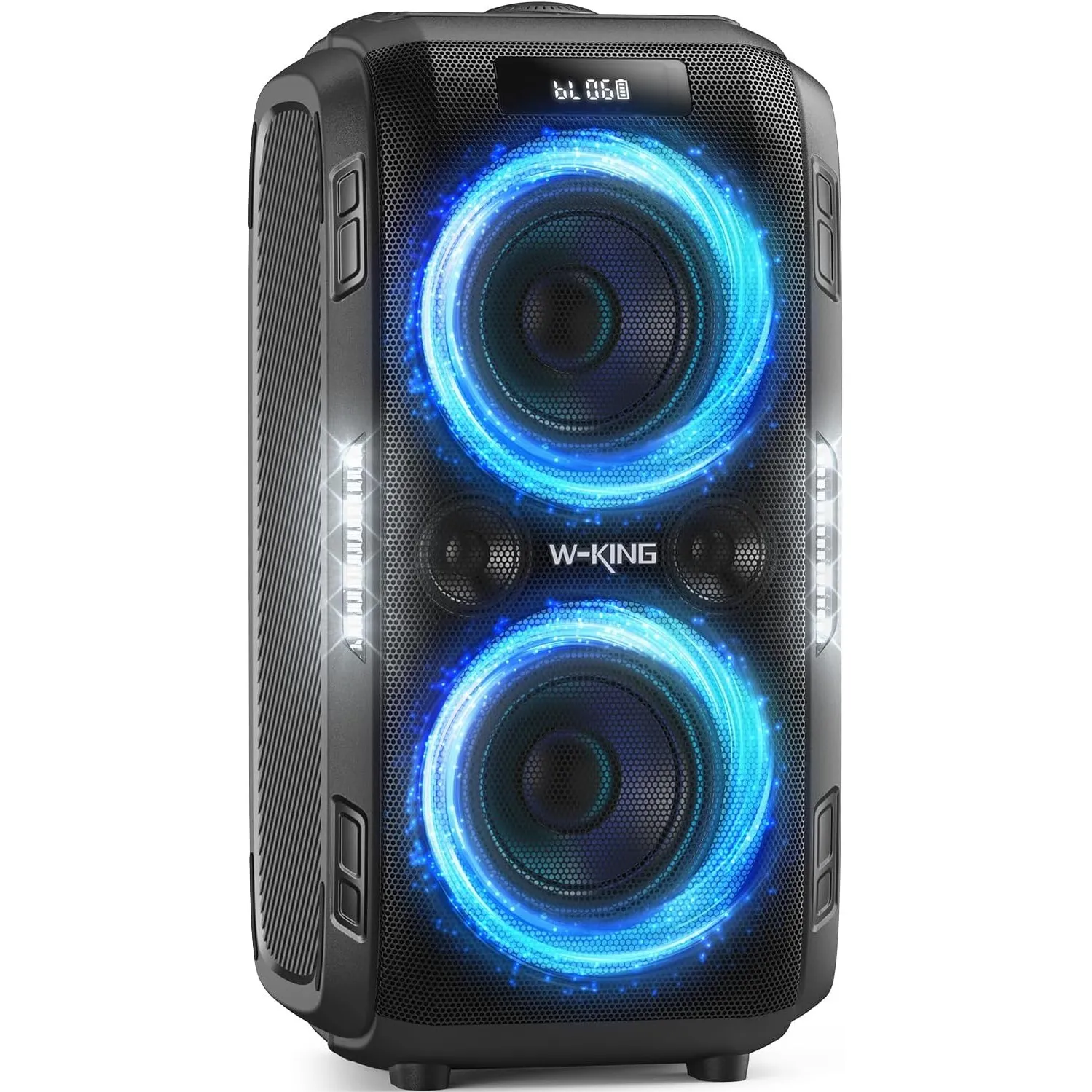 W-KING 270W Peak Musikbox Bluetooth Lautsprecher Box Groß, Party Boom Box