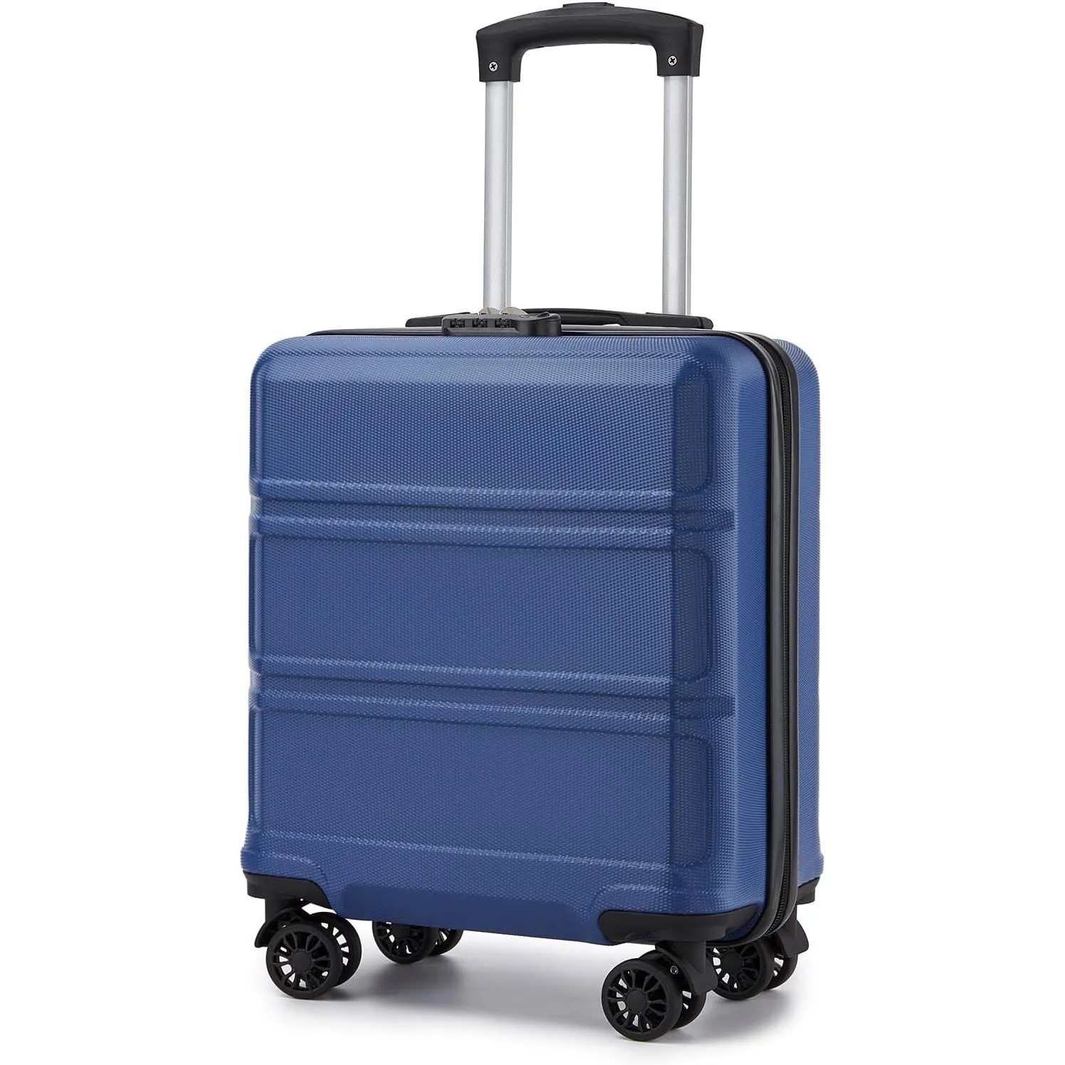 KONO Koffer Trolley Reisekoffer aus ABS+PC – Leichter Hartschalenkoffer mit 4 Zwillingsrollen und TSA-Schloss, Stabiler…