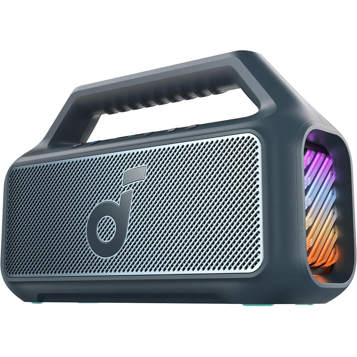 Soundcore by Anker Boom 2 Outdoor-Lautsprecher, 80W, Subwoofer, BassUp 2.0