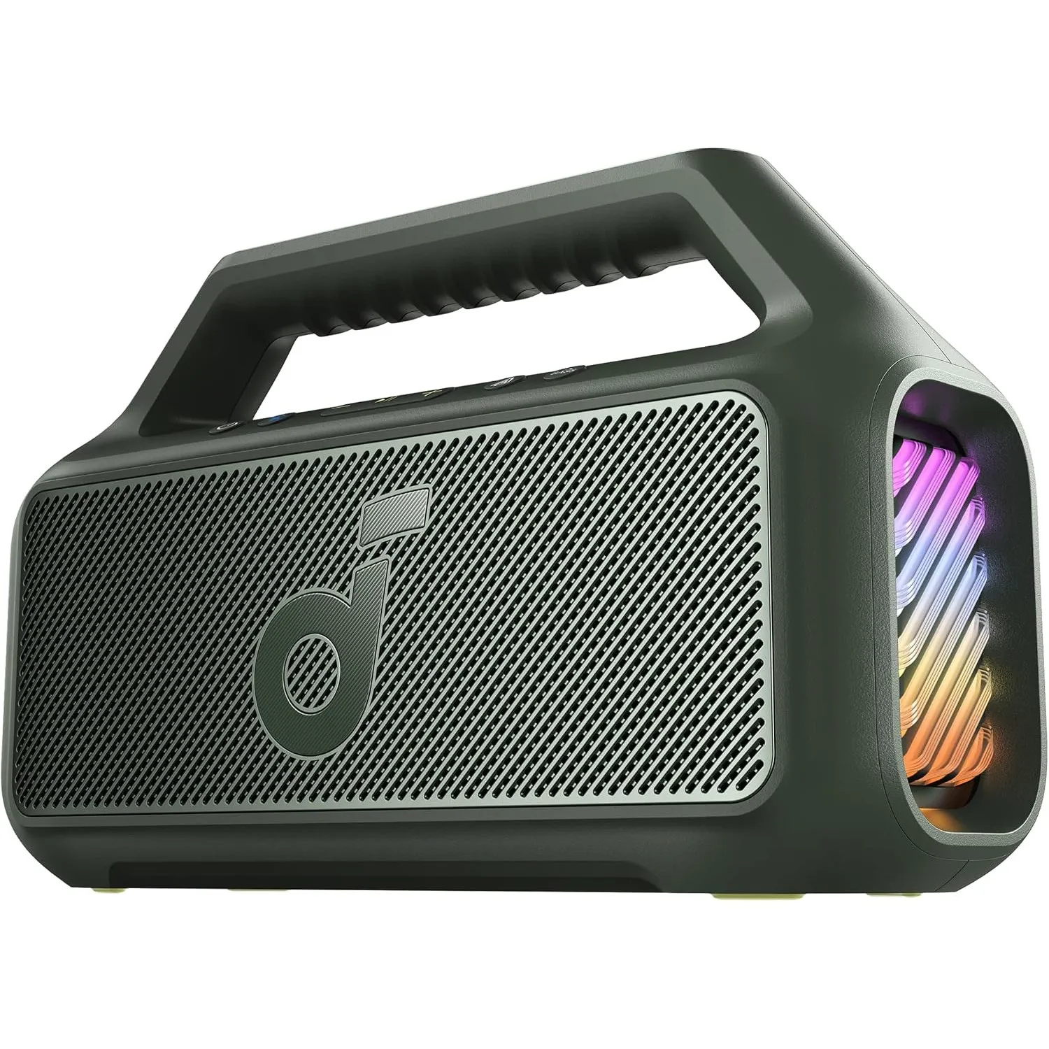 Soundcore by Anker Boom 2 Outdoor-Lautsprecher, 80W, Subwoofer, BassUp 2.0