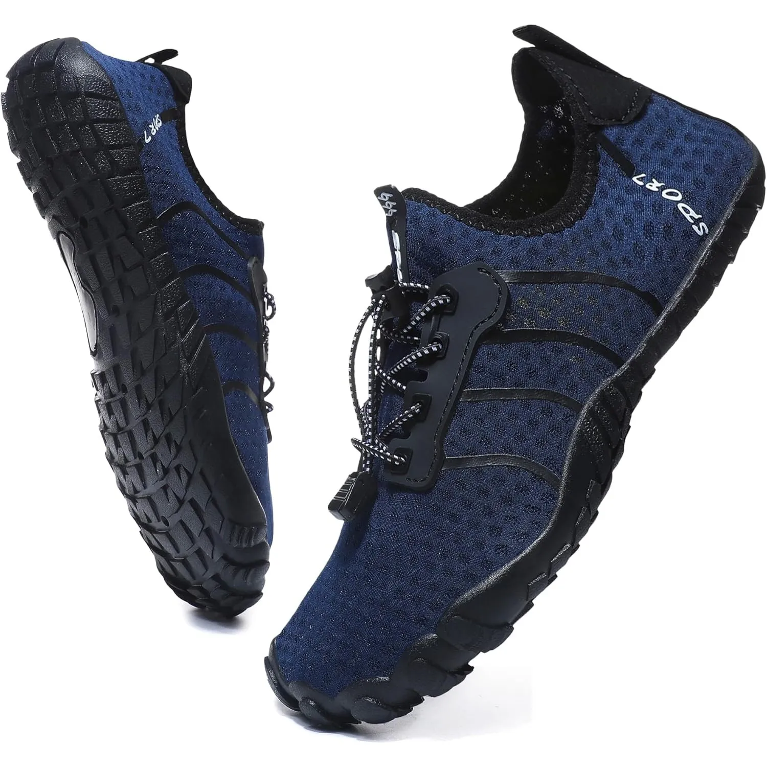 Hanani Badeschuhe Wasserschuhe Herren Damen Strandschuhe Barfußschuhe Sommer Schwimmschuhe Aquaschuhe Schnell Trocknen …