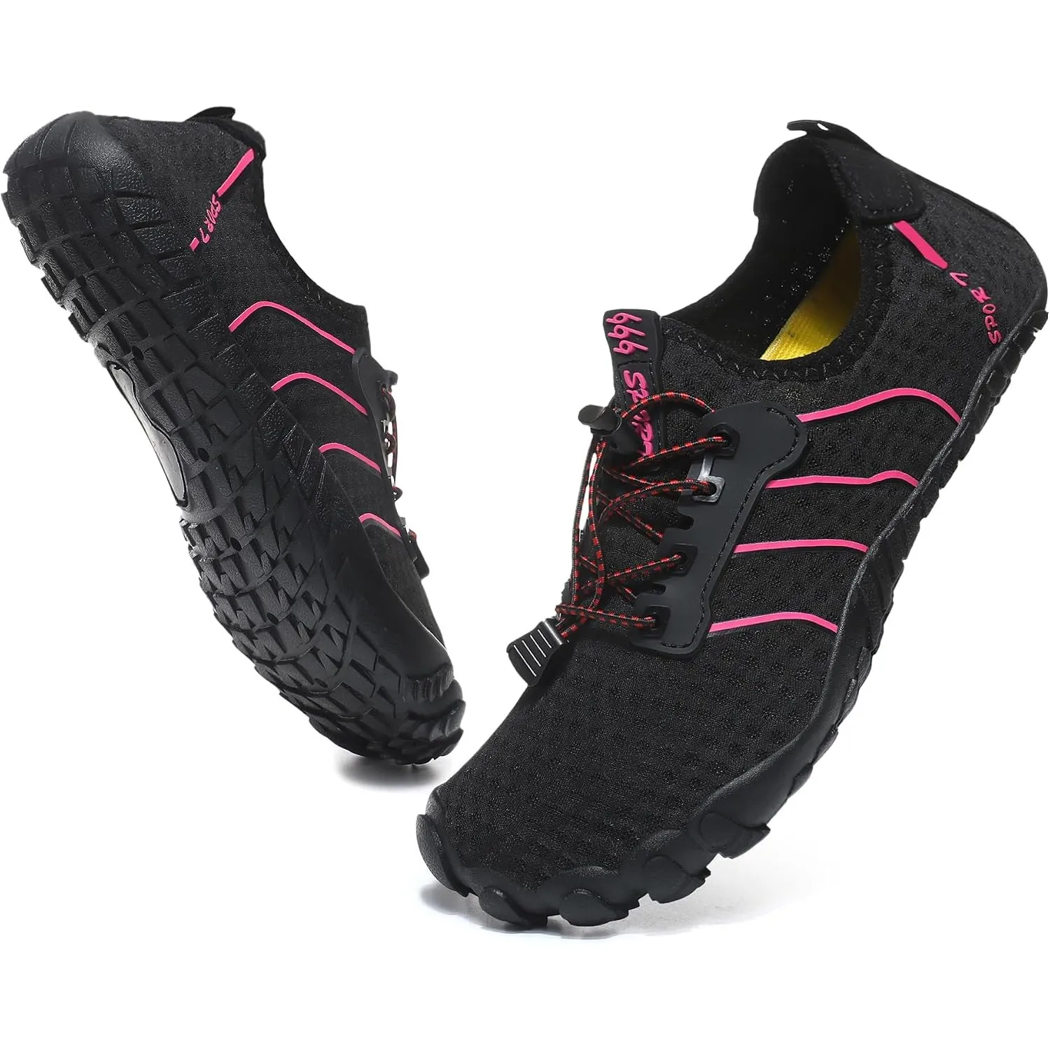 Hanani Badeschuhe Wasserschuhe Herren Damen Strandschuhe Barfußschuhe Sommer Schwimmschuhe Aquaschuhe Schnell Trocknen …